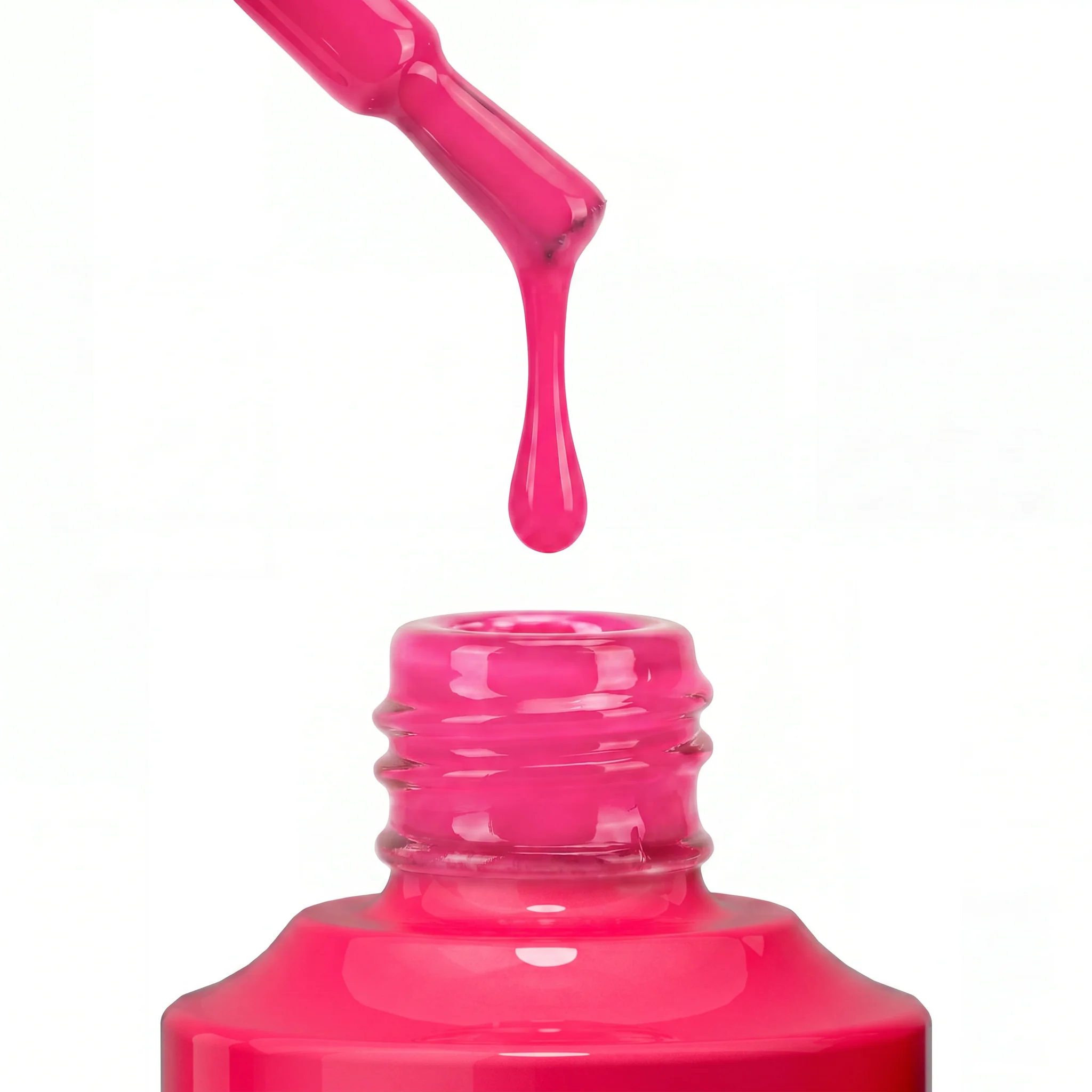 Beetles Stay Shining Berry Punch HEMA Free TPO Free Gel Nail Polish 15ml - Image 3