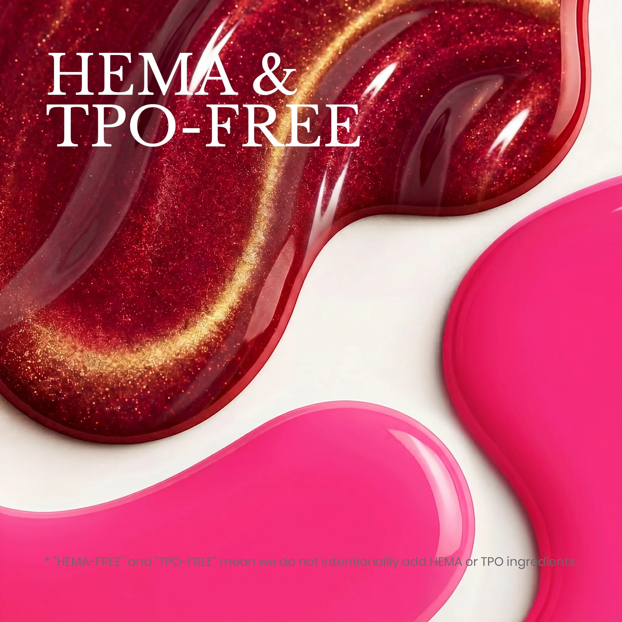 Beetles Stay Shining Berry Punch HEMA Free TPO Free Gel Nail Polish 15ml - Image 6