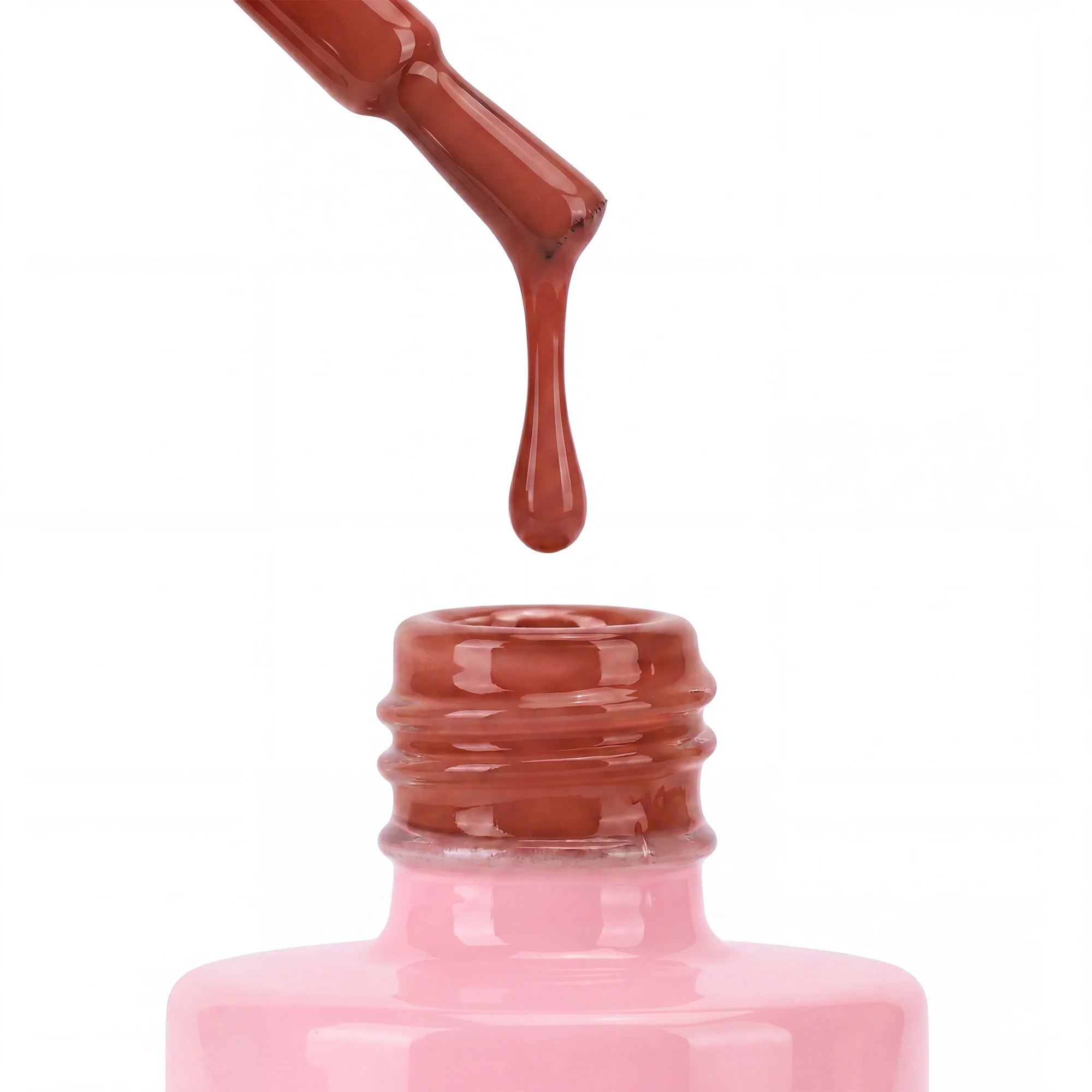 Beetles Stay Shining Brick Rose HEMA Free TPO Free Jelly Gel Polish 15ml - Image 5