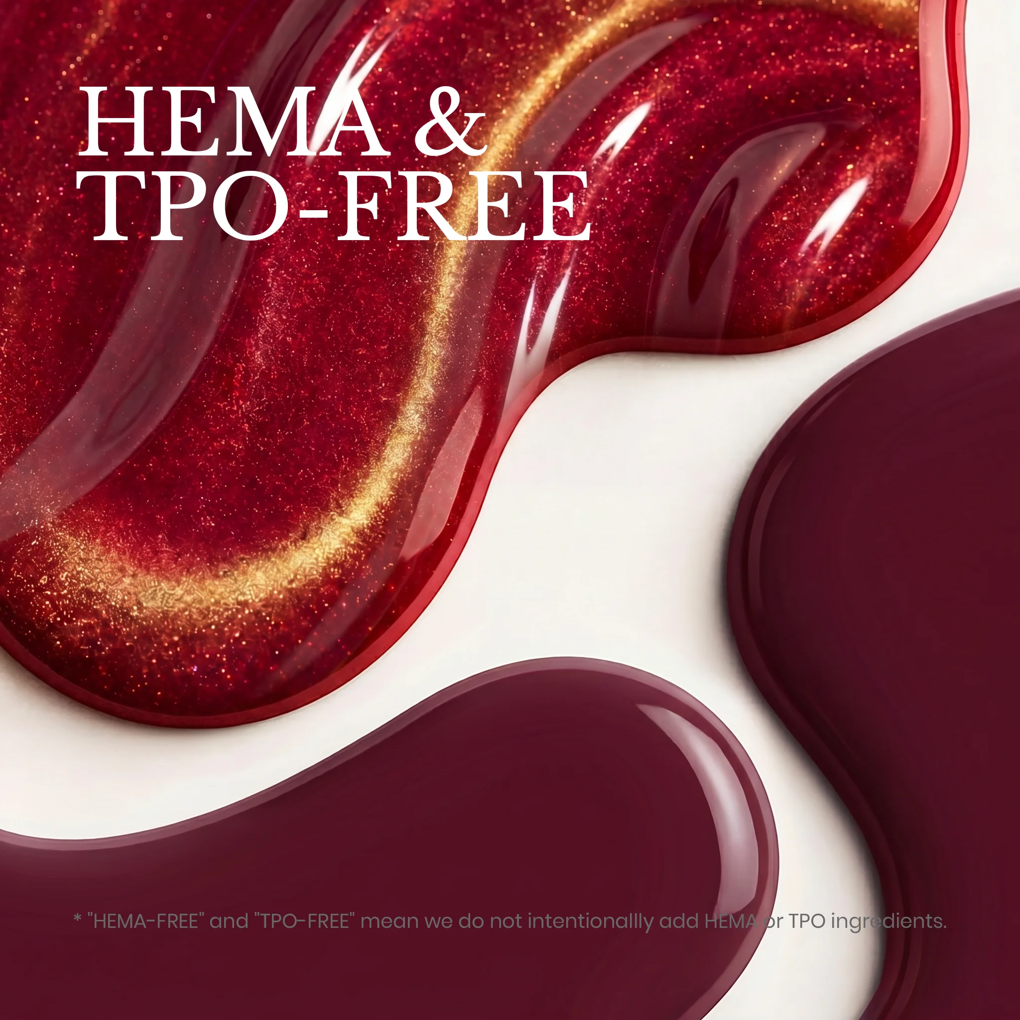 Beetles Stay Shining Royal Ruby HEMA Free TPO Free Cat Eye Gel Nail Polish with Magnetic 15ml - Image 6