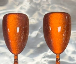 Beetles Stay Shining Burnt Caramel Press On Nails - Image 2
