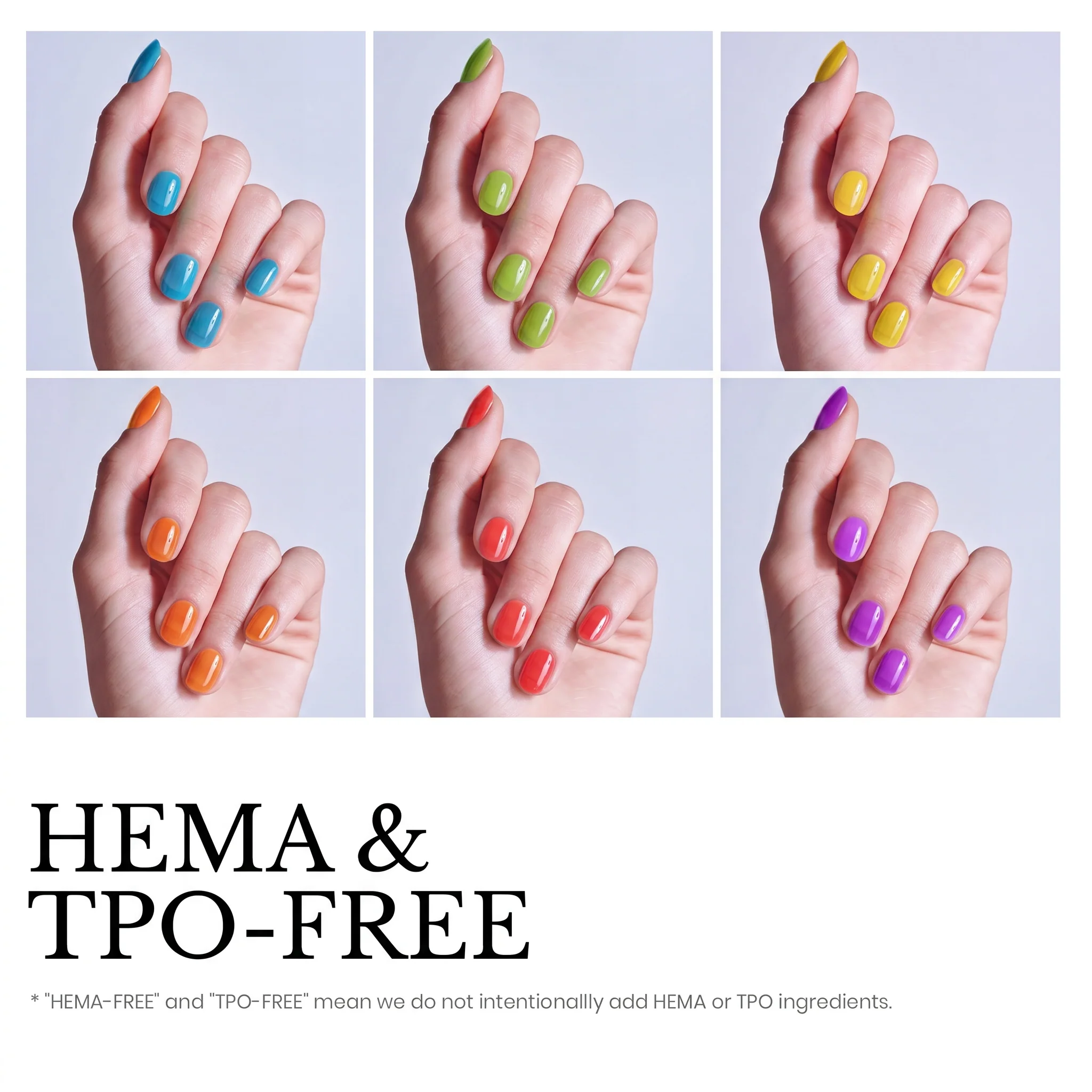 Beetles Stay Shining Candy Spritz HEMA Free TPO Free 6 Colors Jelly Gel Set 7.5ml - Image 3