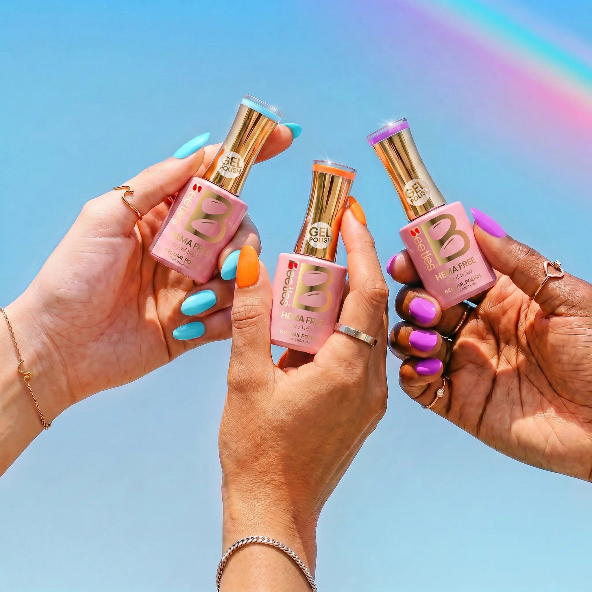 Beetles Stay Shining Candy Spritz HEMA Free TPO Free 6 Colors Jelly Gel Set 7.5ml - Image 5
