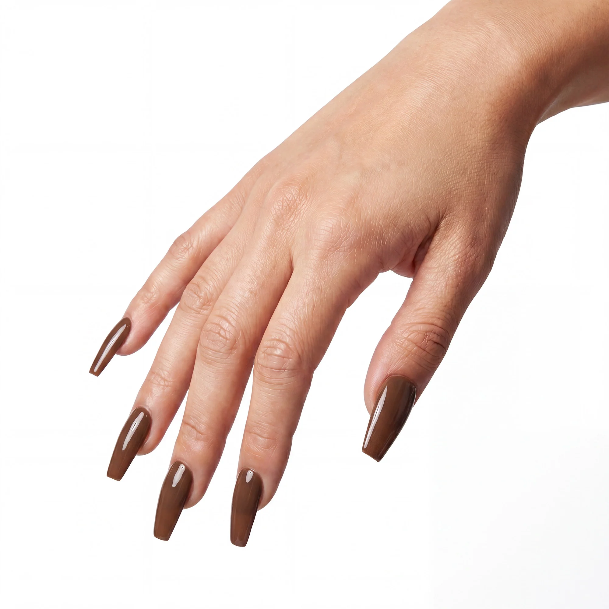 Beetles Stay Shining Coffee o'clock HEMA Free TPO Free Gel Nail Polish 15ml - Image 2