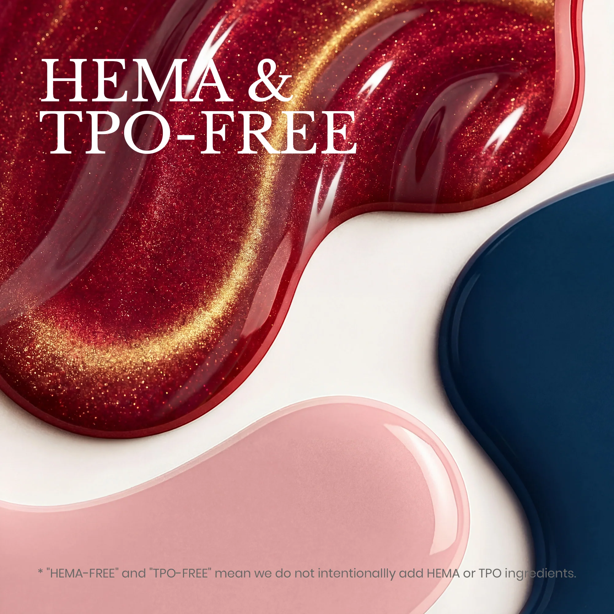 Beetles Stay Shining Cream Puff HEMA Free TPO Free Gel Nail Polish 15ml - Image 6