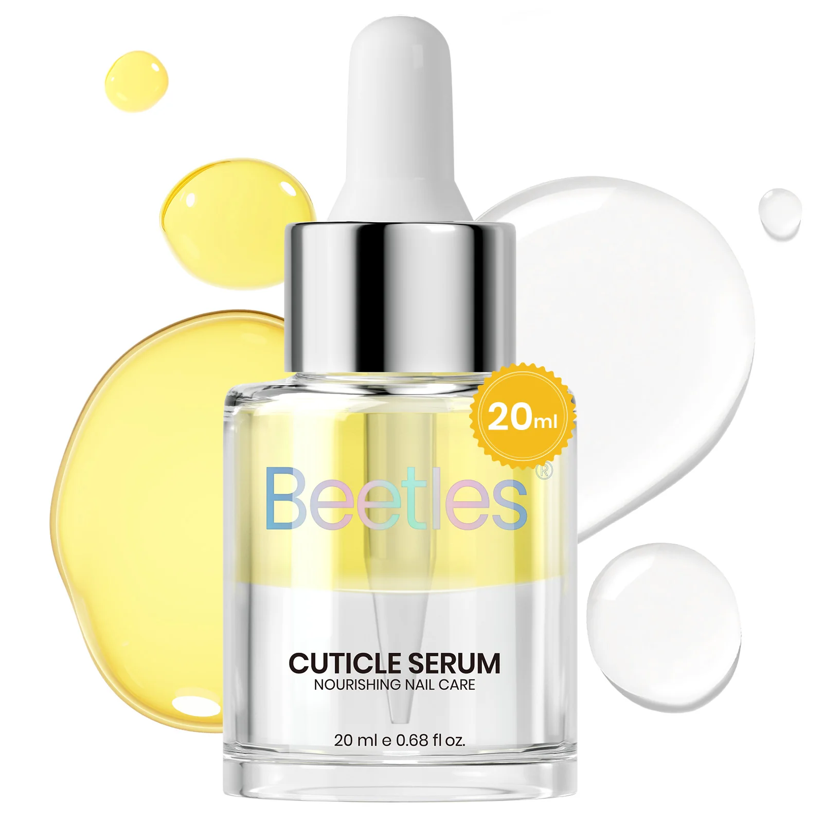 Beetles Stay Shining Cuticle Serum Almond Scent 20ml