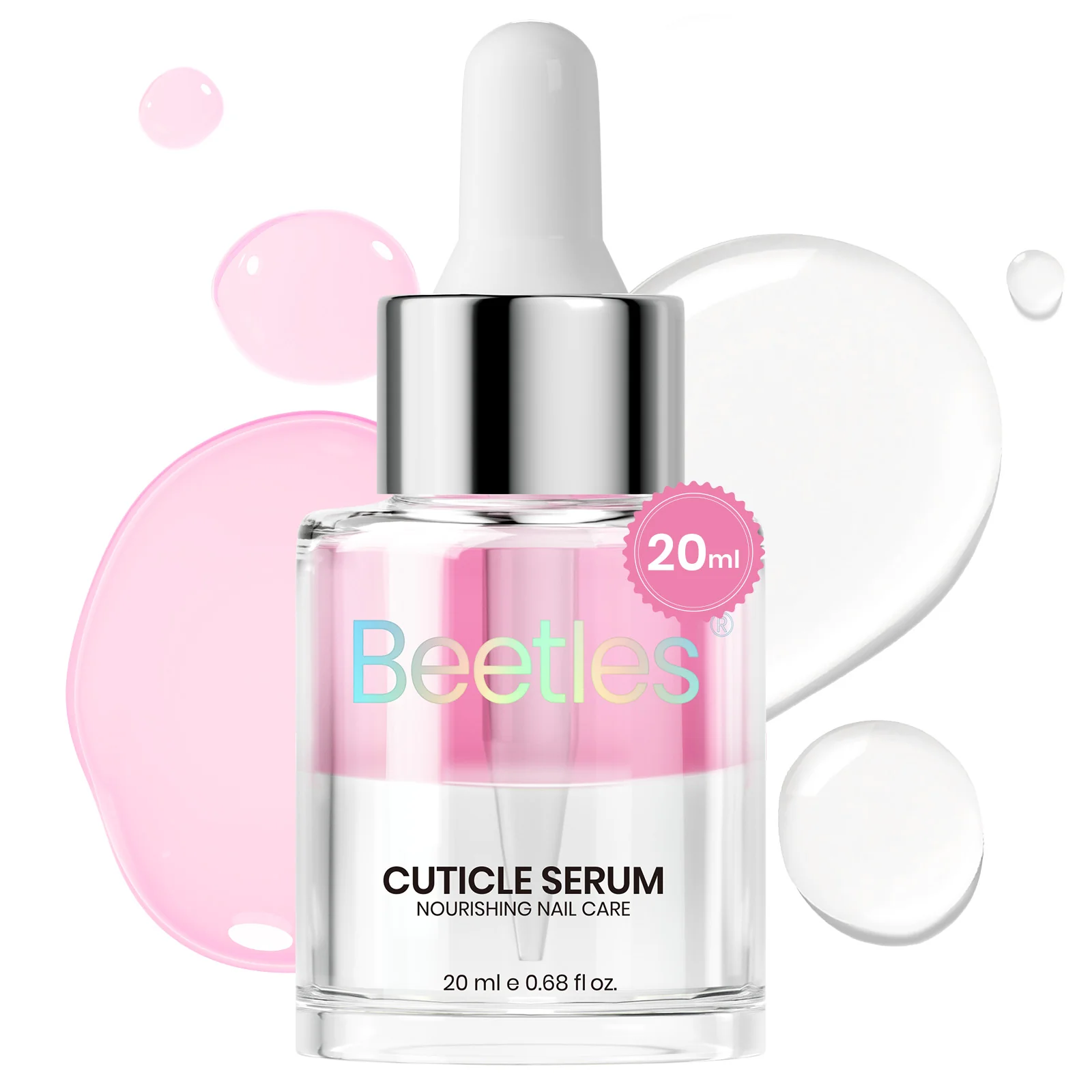 Beetles Stay Shining Cuticle Serum Rose Scent 20ml