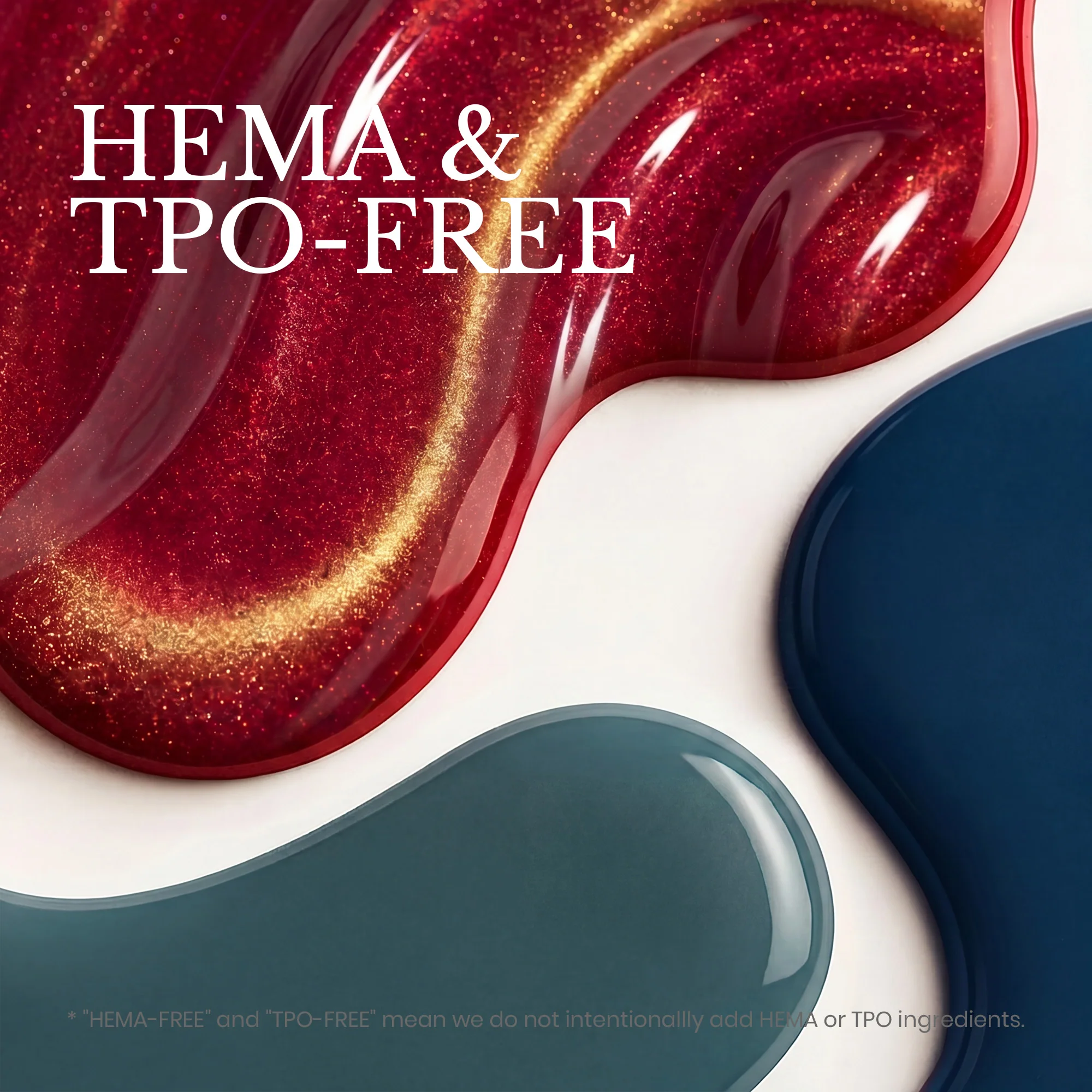 Beetles Stay Shining Deep Teal HEMA Free TPO Free Gel Nail Polish 15ml - Image 6