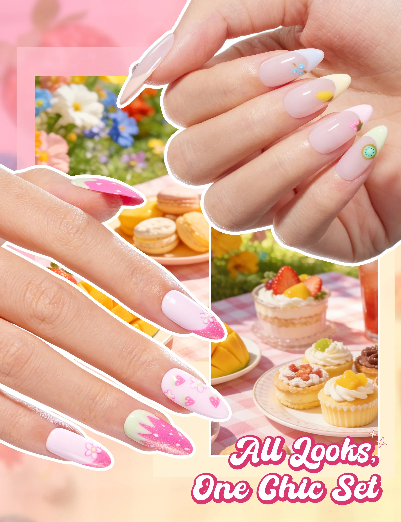 Beetles Stay Shining Dessert Feast HEMA Free TPO Free Spring Gel Polish Box 30 Colors 10ml - Image 7