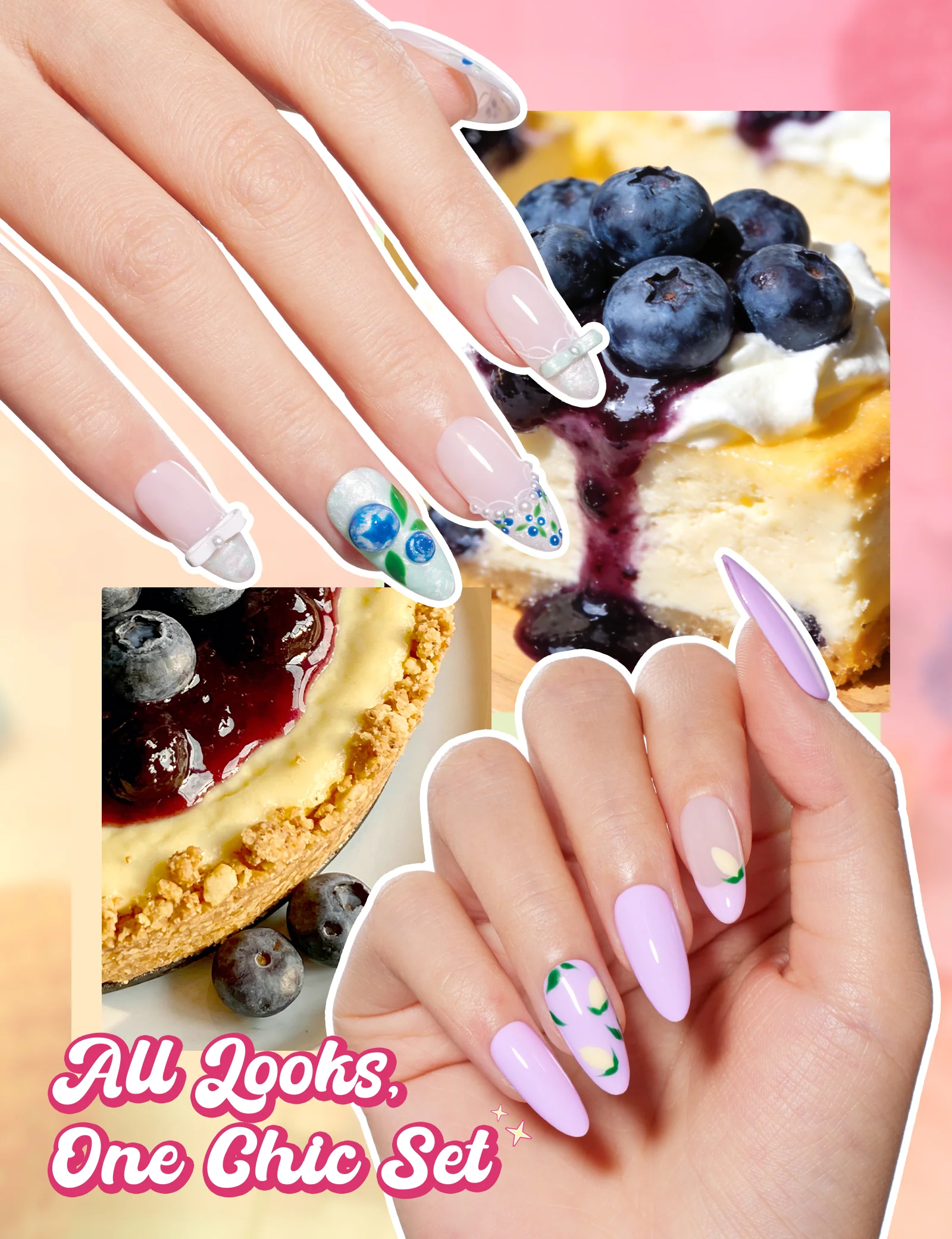 Beetles Stay Shining Dessert Feast HEMA Free TPO Free Spring Gel Polish Box 30 Colors 10ml - Image 8