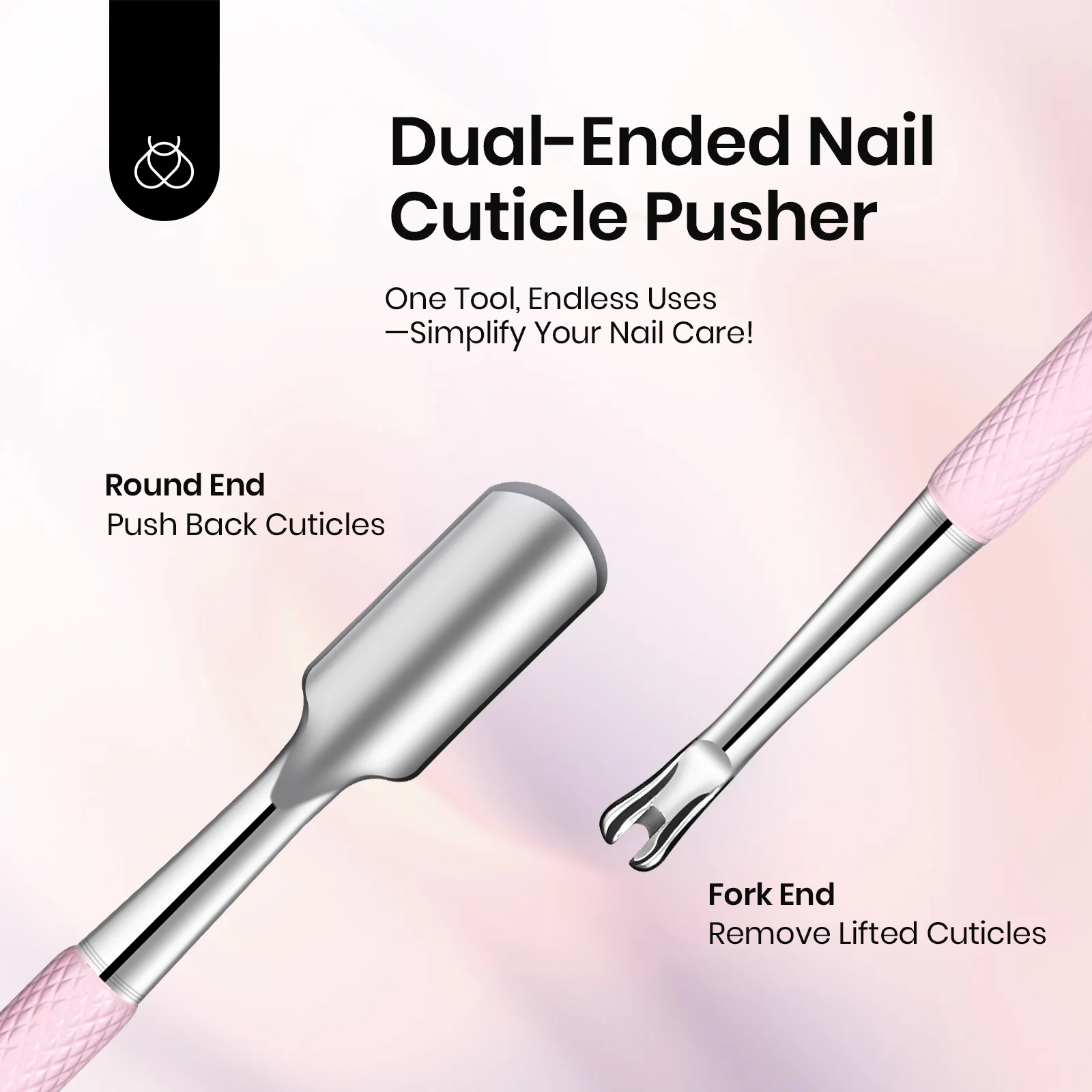 Beetles Stay Shining Dual Ended Cuticle Remover - Image 2