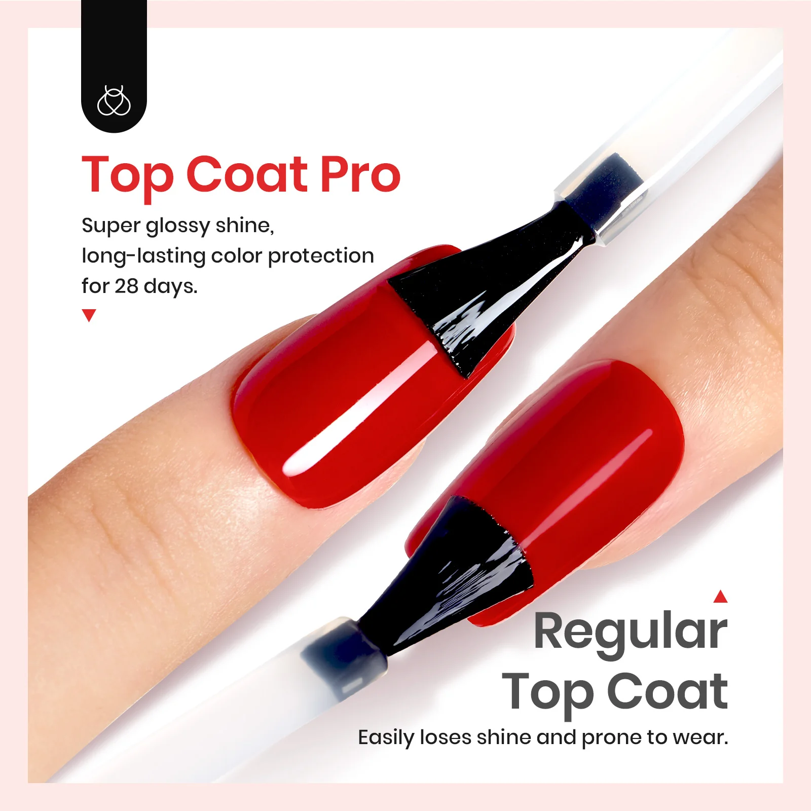 Beetles Stay Shining Extra Glossy Gel Top Coat HEMA Free & TPO Free 15ml - Image 7