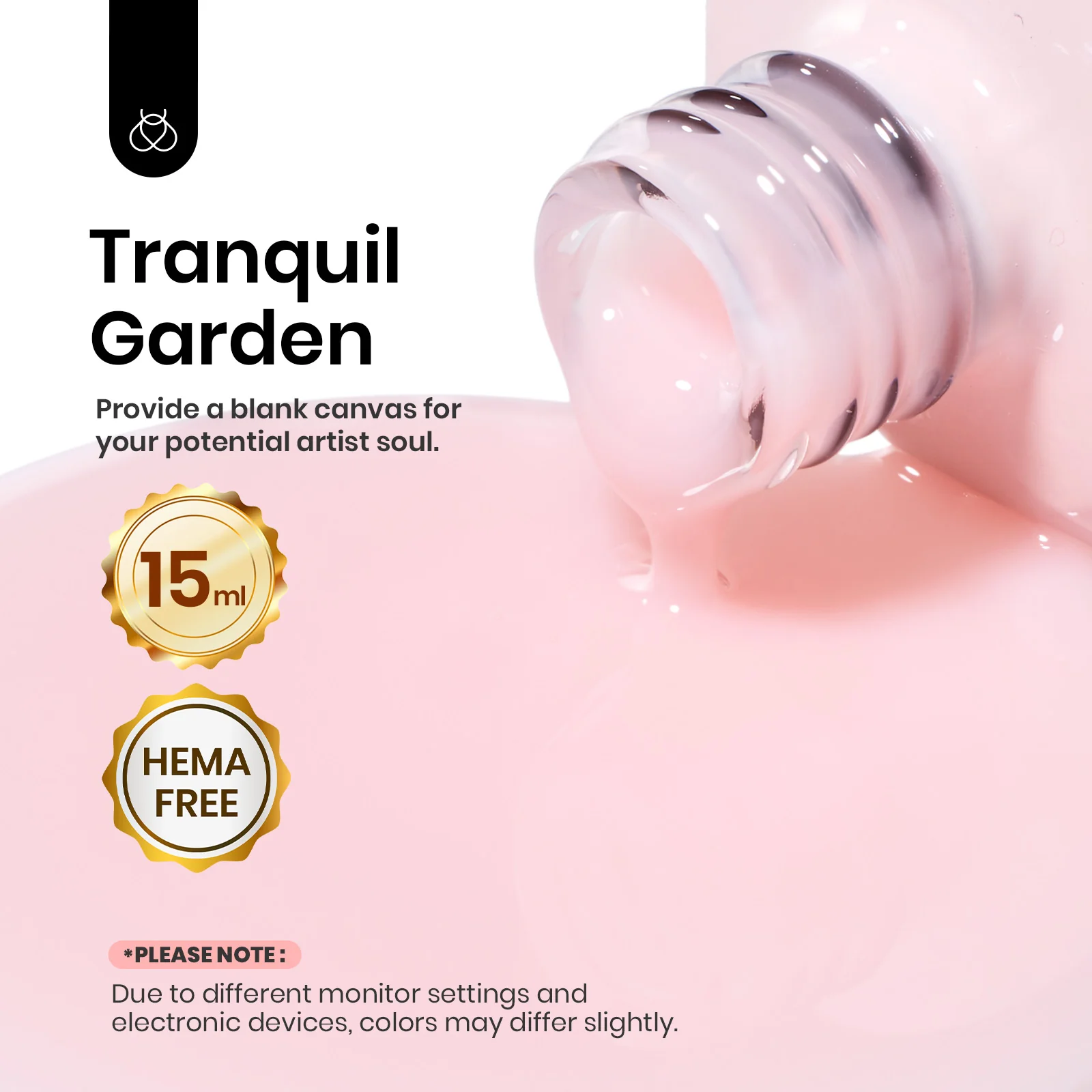 Beetles Stay Shining Builder Gel HEMA Free & TPO Free 15ml - Image 2