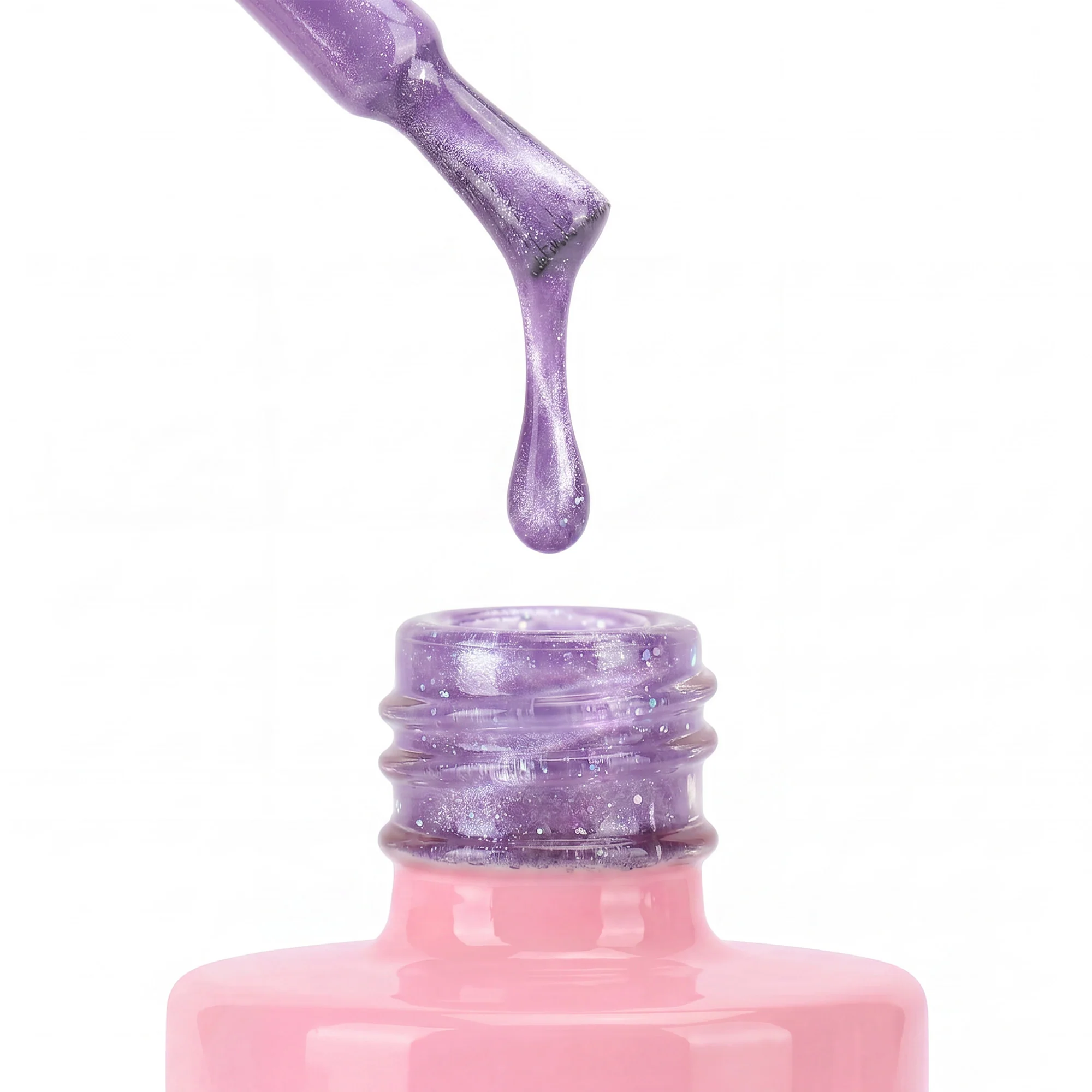 Beetles Stay Shining Iced Grape Essence HEMA Free TPO Free Cat Eye Gel Nail Polish with Magnetic 15ml - Image 5