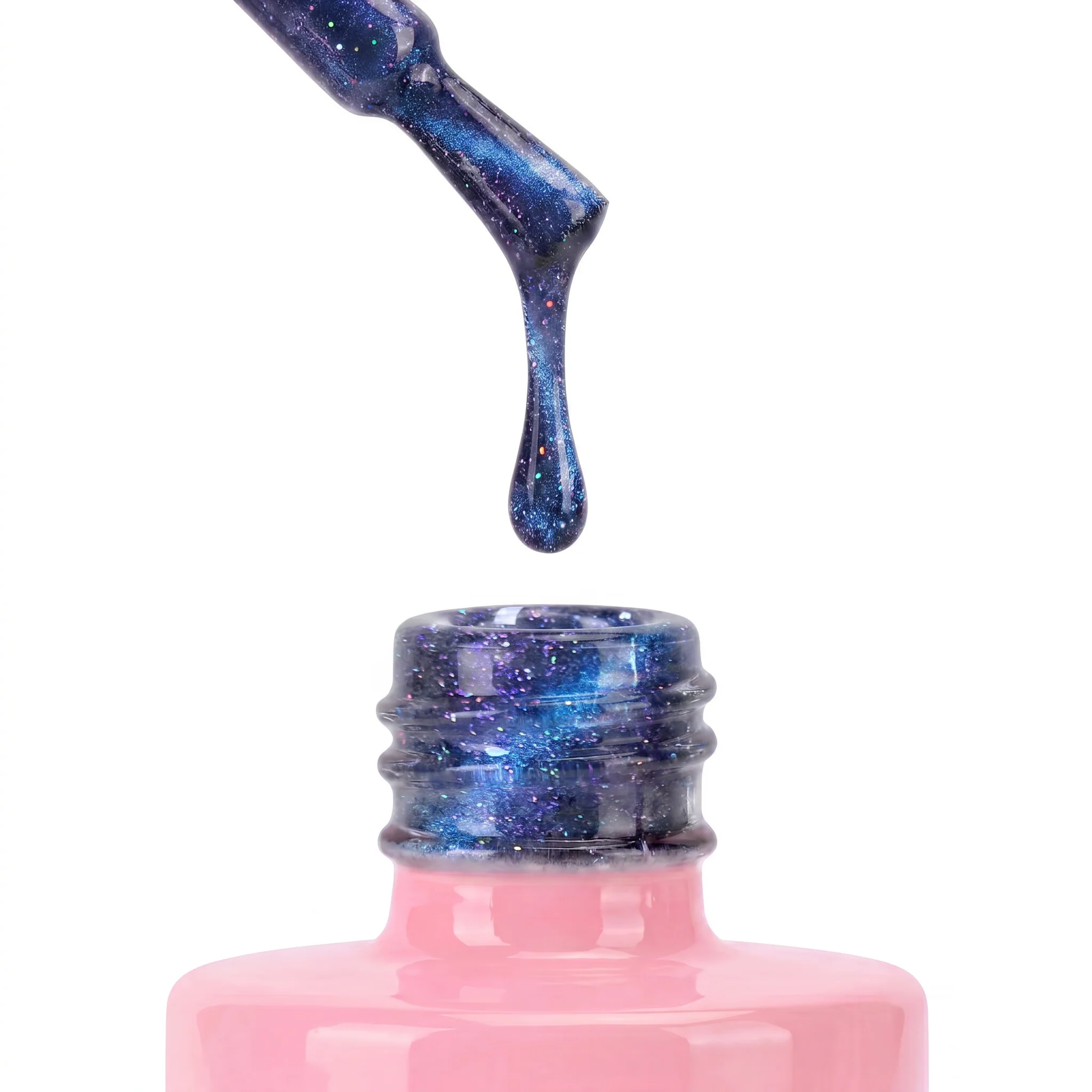 Beetles Stay Shining Interstellar Mirage HEMA Free TPO Free Cat Eye Gel Polish 15ml with Magnet - Image 3