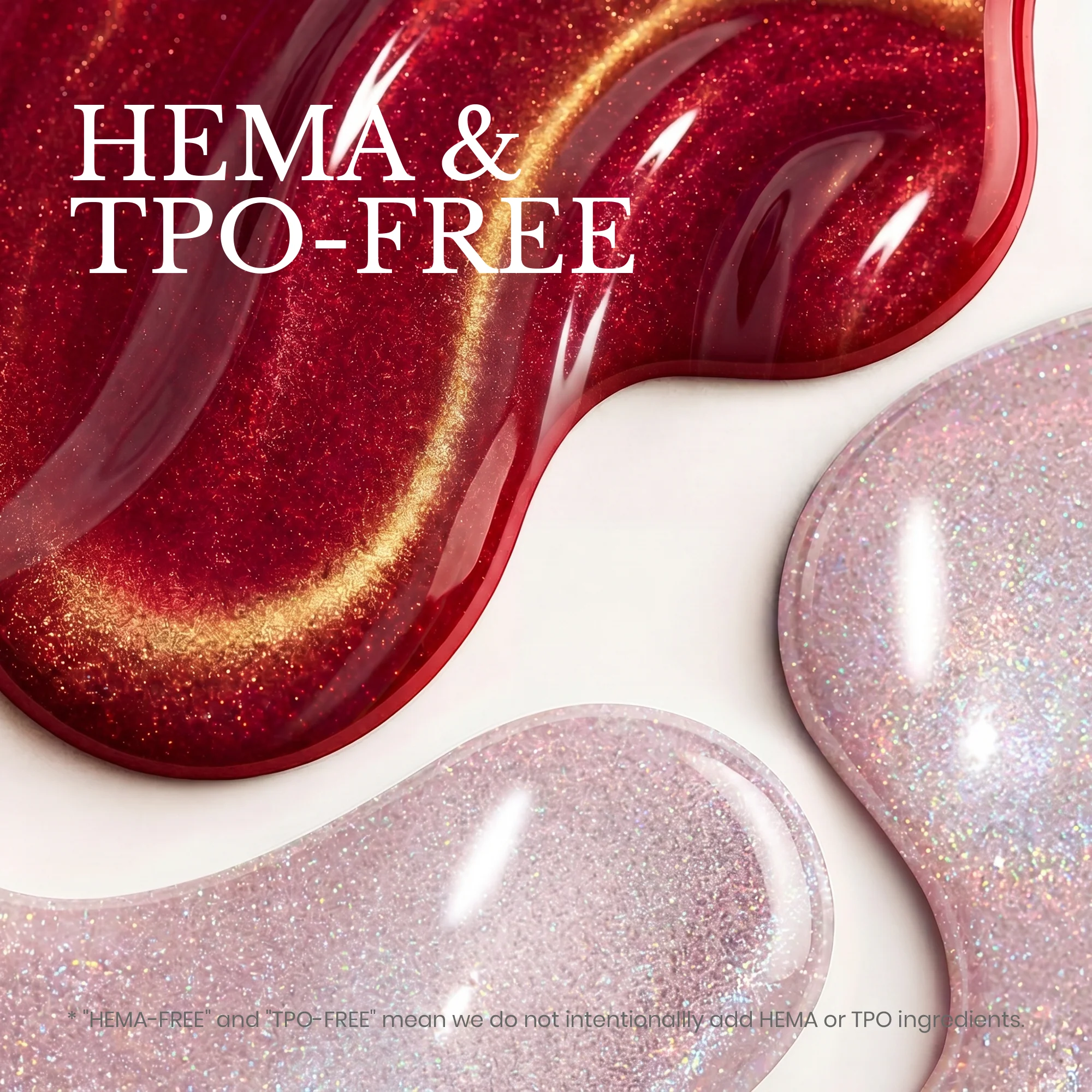 Beetles Stay Shining Iridescent Cloud Mirror HEMA Free TPO Free Cat Eye Gel Nail Polish with Magnetic 15ml - Image 5