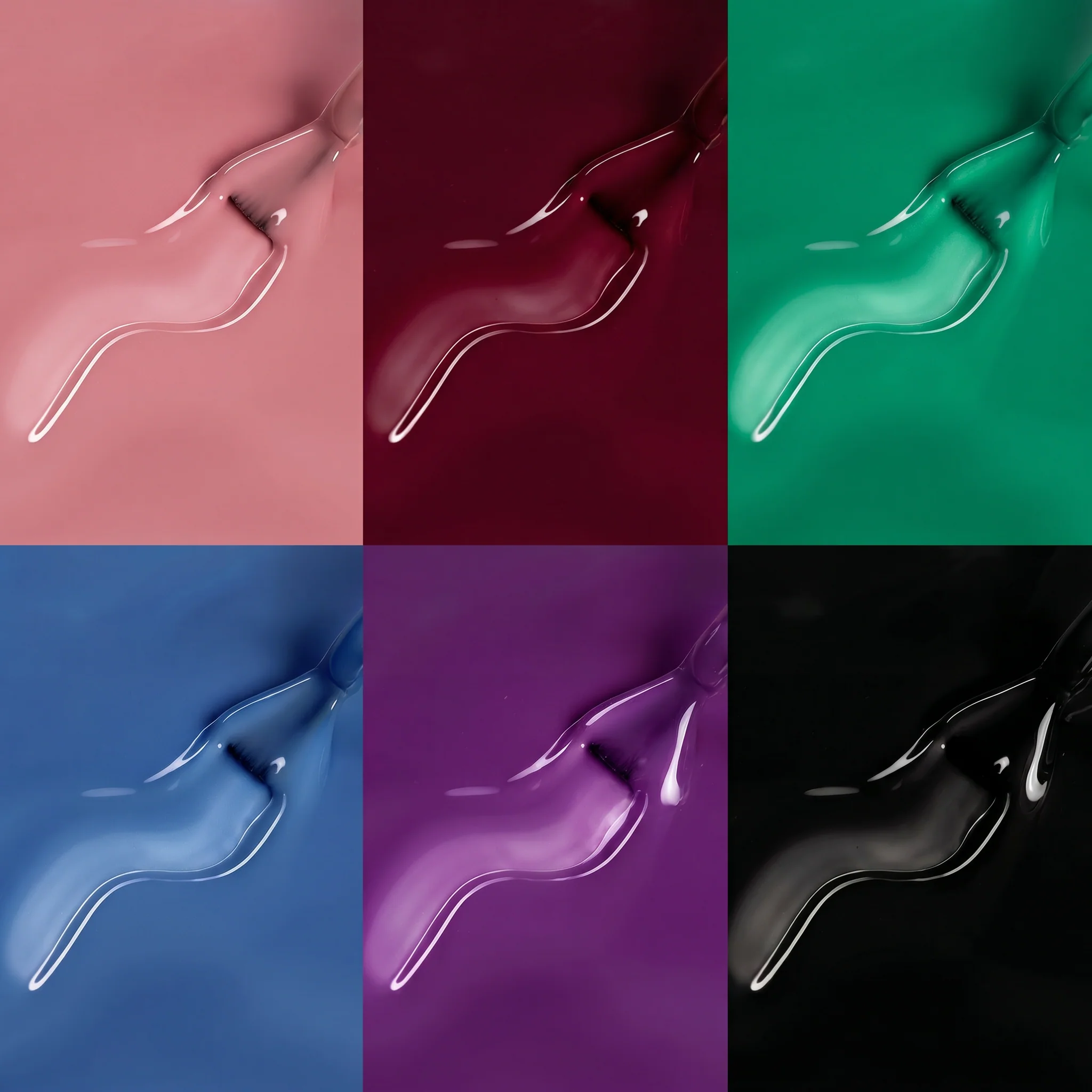 Beetles Stay Shining Jelly Magic HEMA Free TPO Free 6 Colors Jelly Gel Set 7.5ml - Image 3