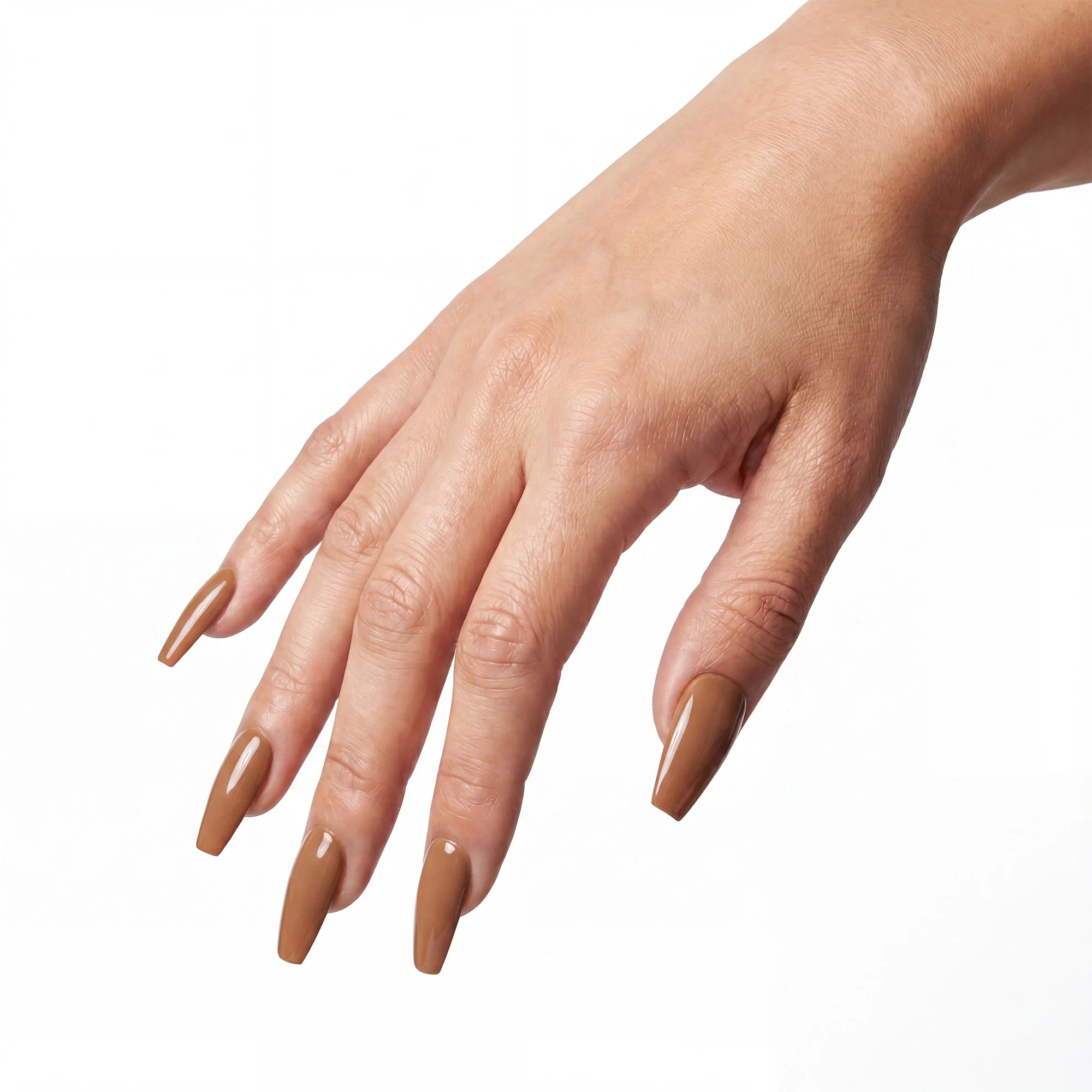 Beetles Stay Shining Latte Haze HEMA Free TPO Free Gel Nail Polish 15ml - Image 2