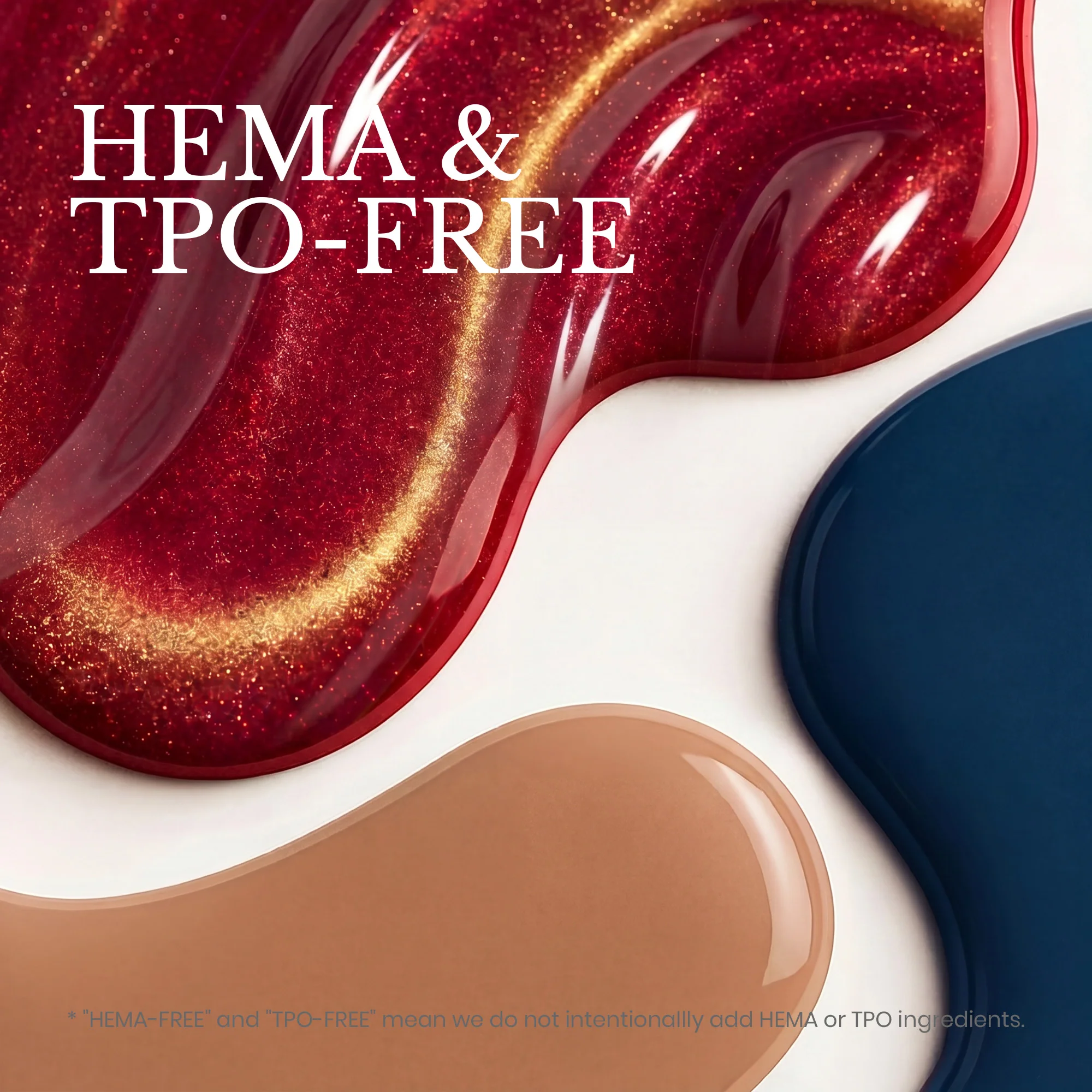 Beetles Stay Shining Latte Haze HEMA Free TPO Free Gel Nail Polish 15ml - Image 6