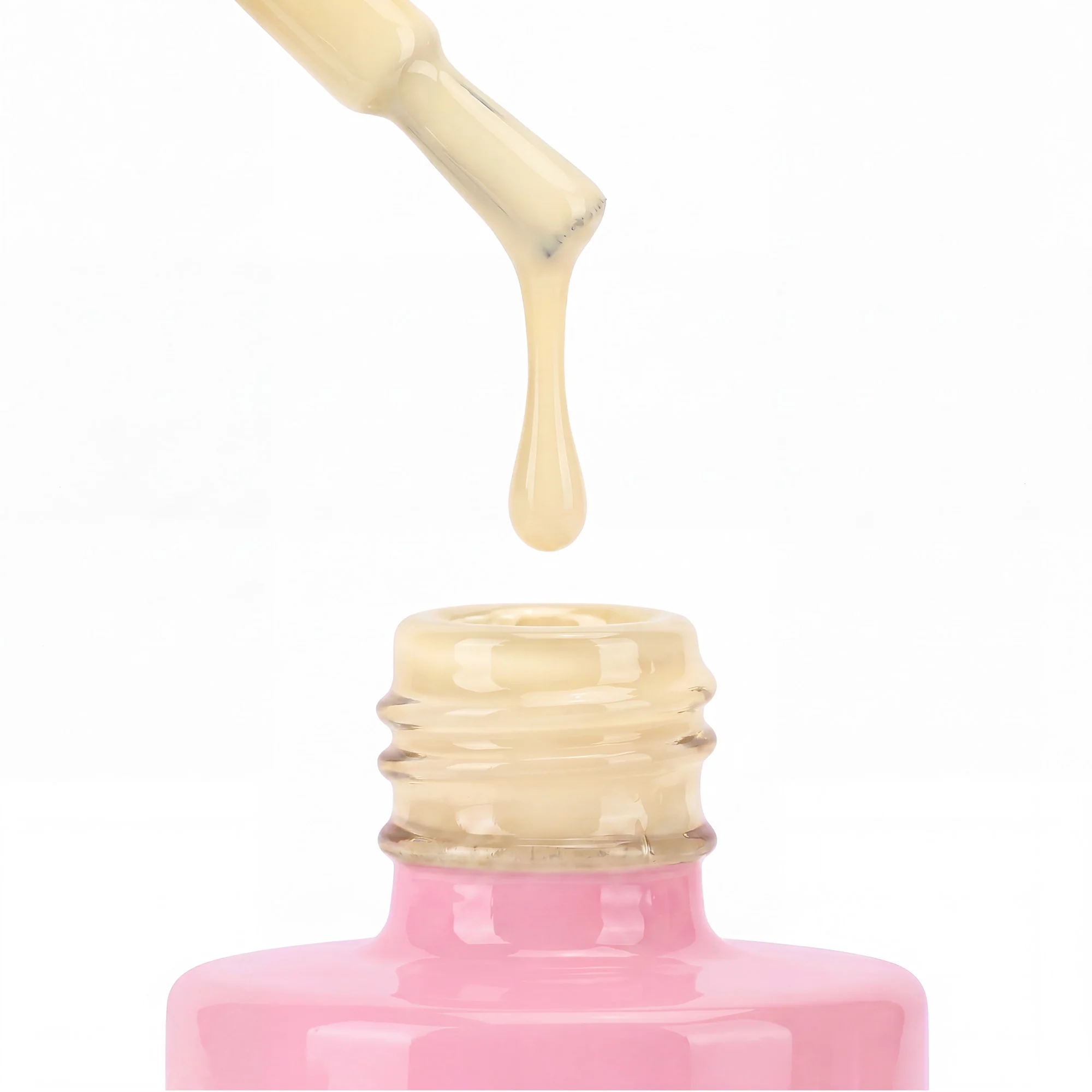 Beetles Stay Shining Lemon Cheese Cake HEMA Free TPO Free Gel Nail Polish 15ml - Image 5