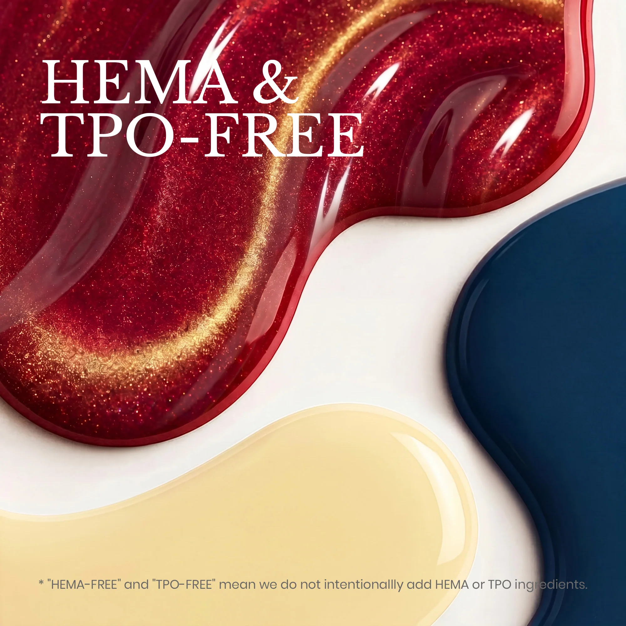 Beetles Stay Shining Lemon Cheese Cake HEMA Free TPO Free Gel Nail Polish 15ml - Image 6