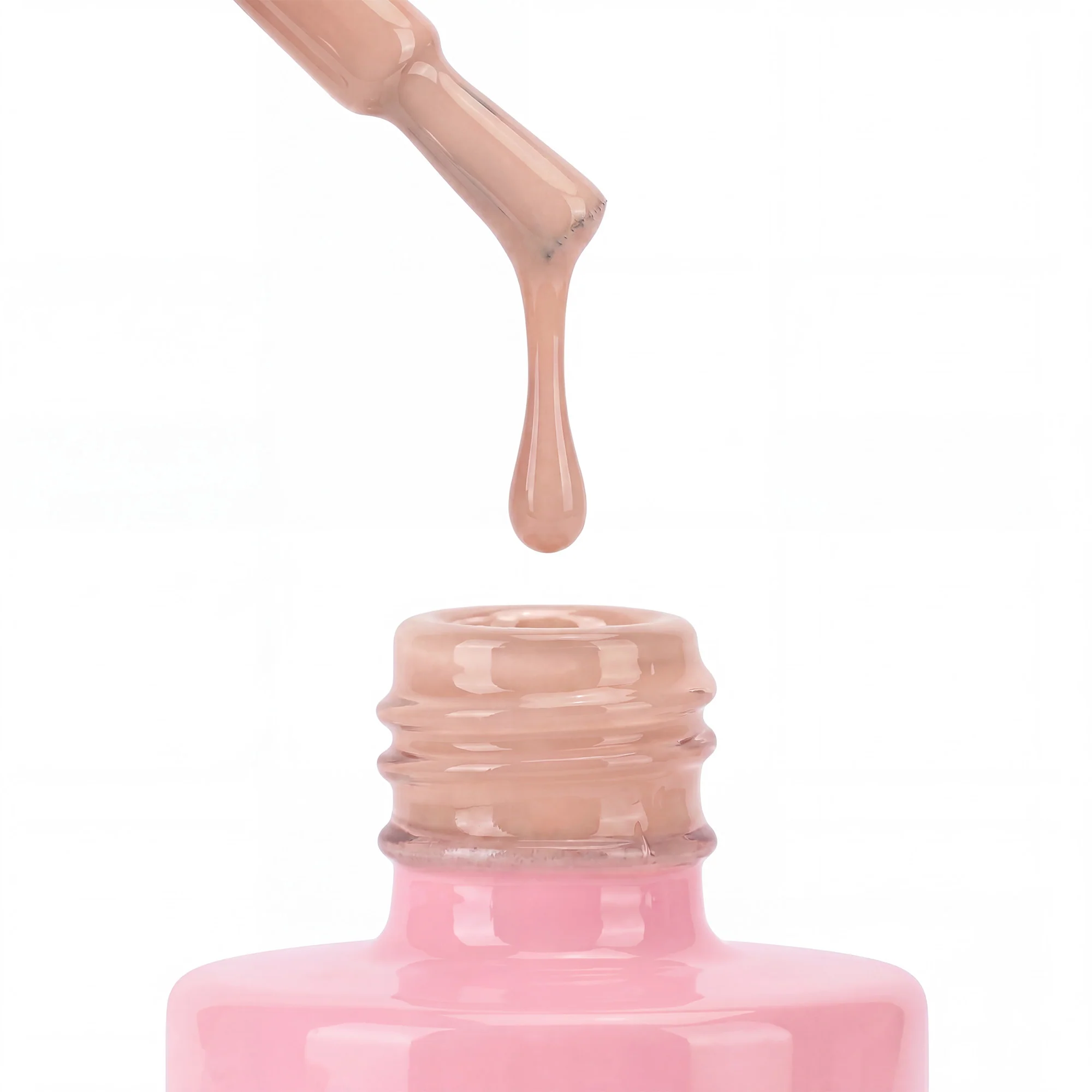 Beetles Stay Shining Light Nude HEMA Free TPO Free Gel Nail Polish 15ml - Image 5