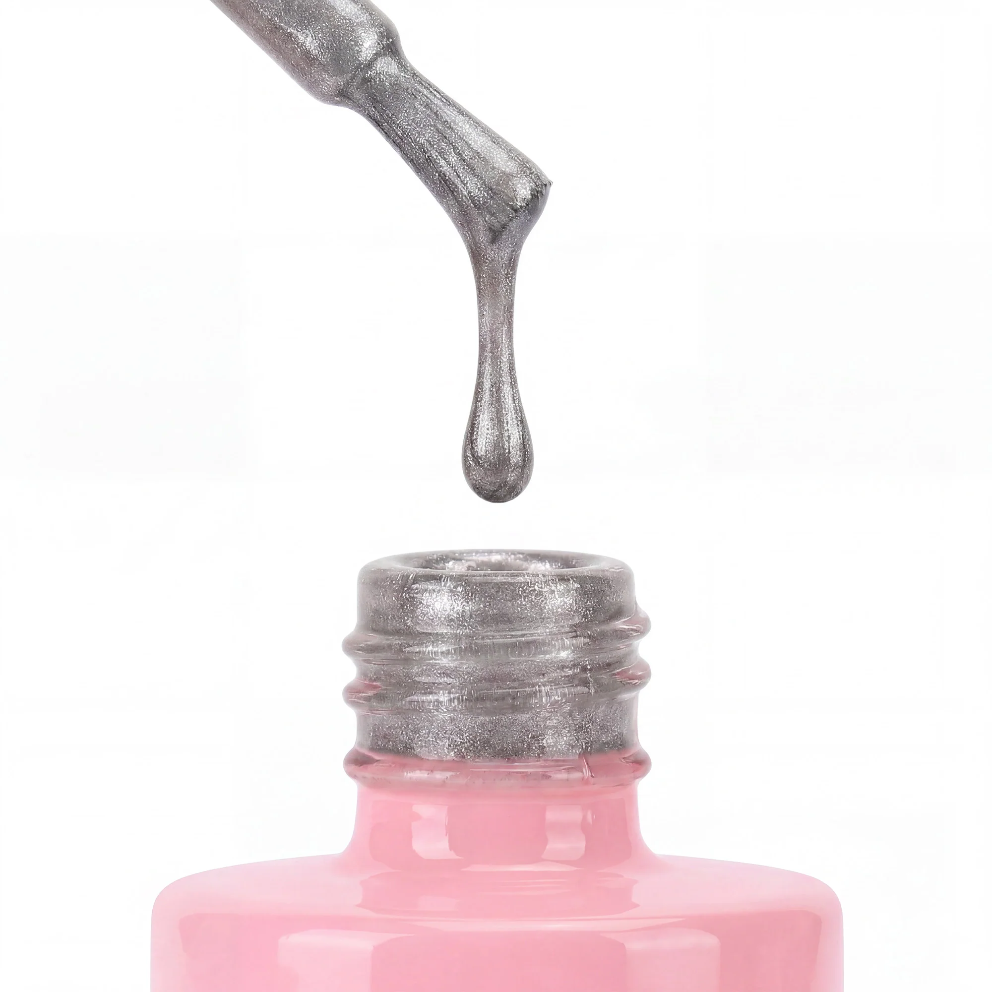 Beetles Stay Shining Lunar Silk HEMA Free TPO Free Cat Eye Gel Polish 15ml with Magnet - Image 5