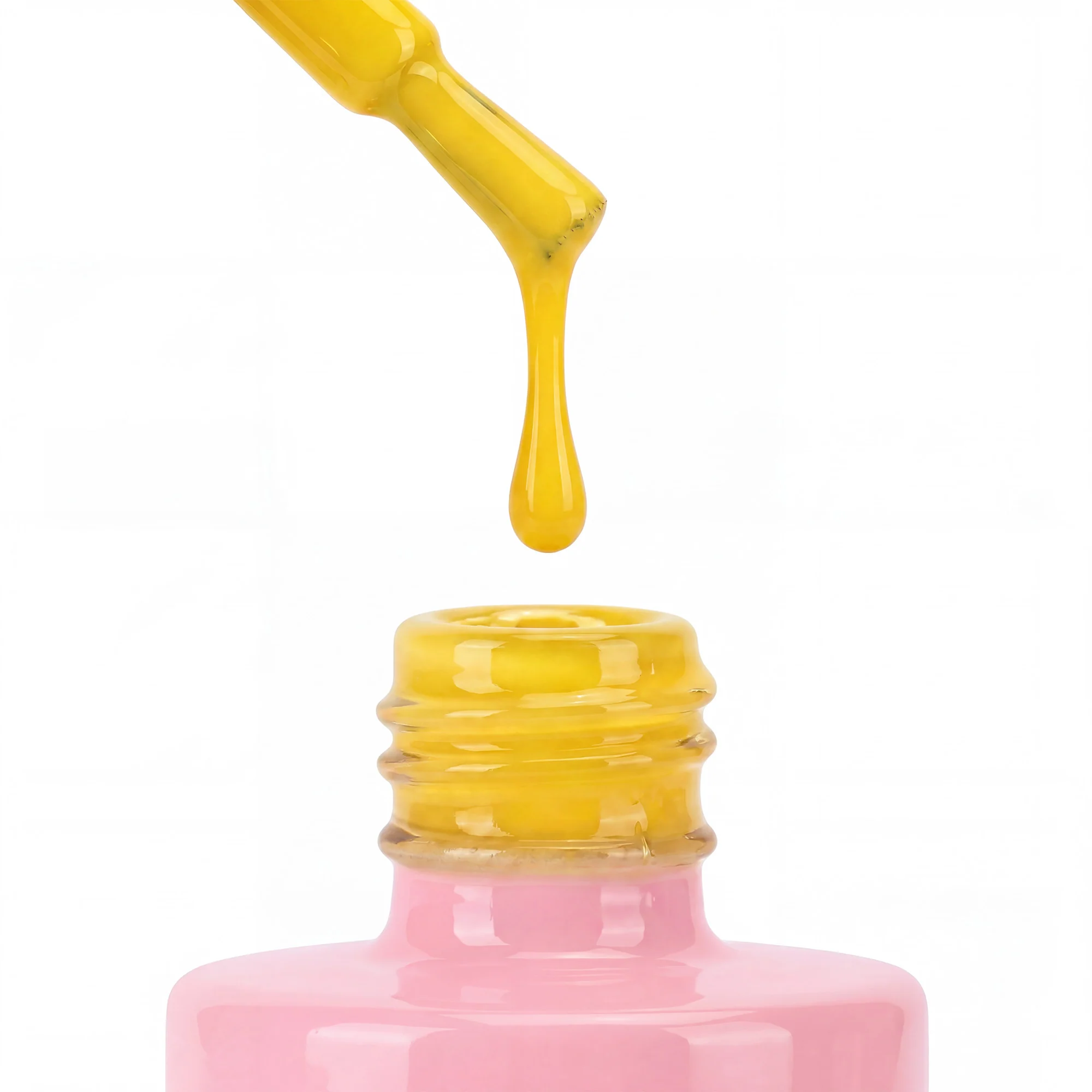 Beetles Stay Shining Mango Gelato HEMA Free TPO Free Gel Nail Polish 15ml - Image 5