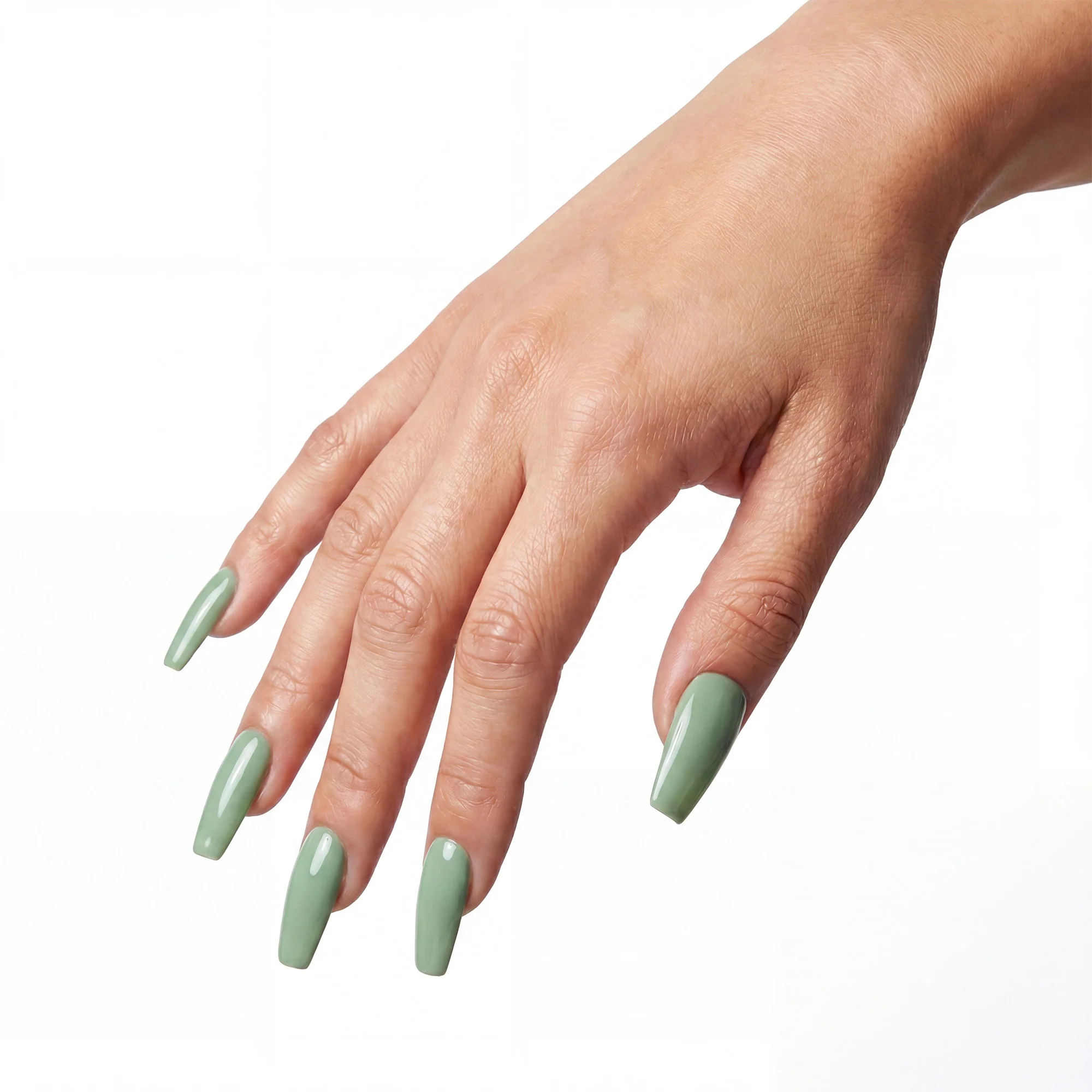 Beetles Stay Shining Matcha Latte HEMA Free TPO Free Gel Nail Polish 15ml - Image 2