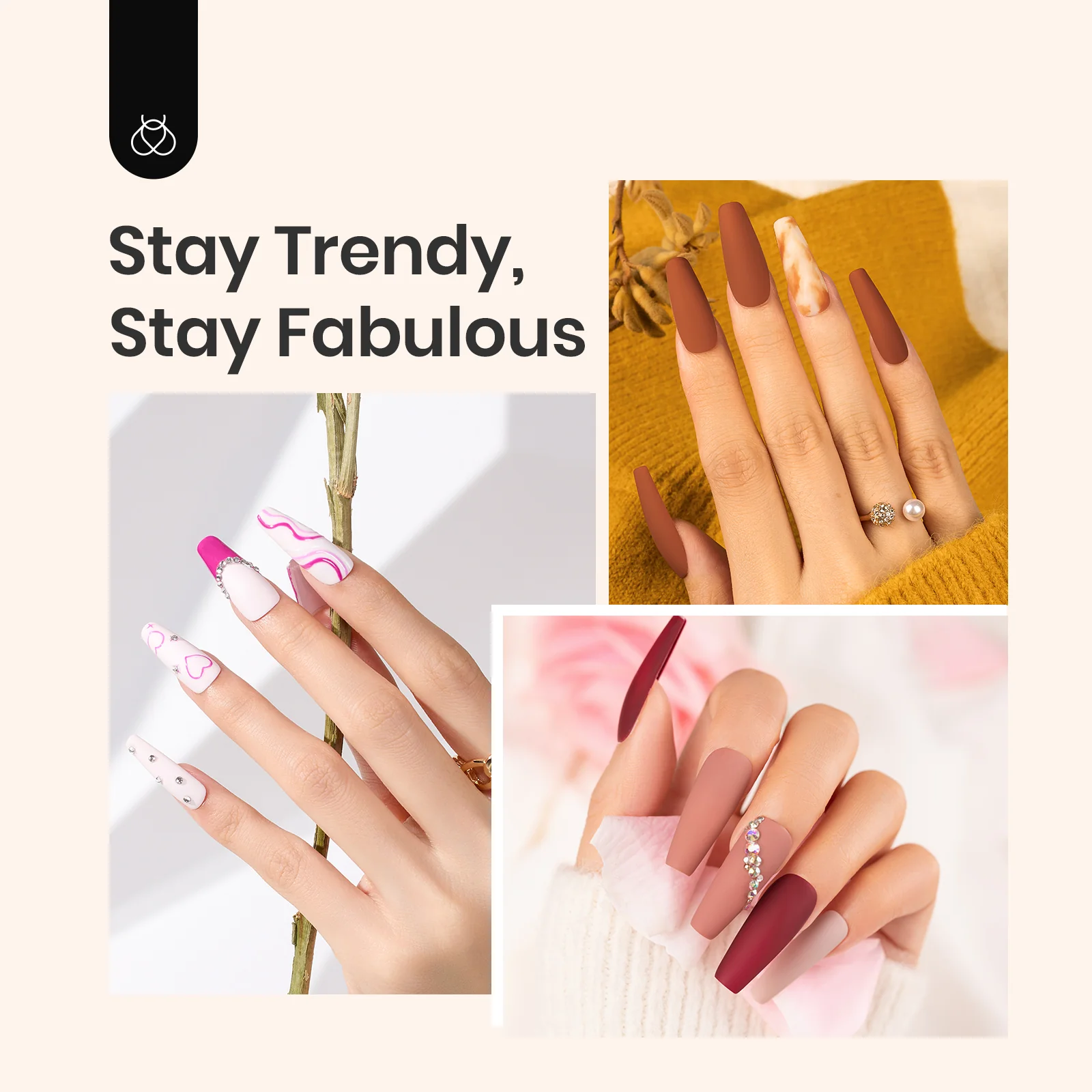 Beetles Stay Shining Matte Top Coat HEMA Free & TPO Free 15ml - Image 6