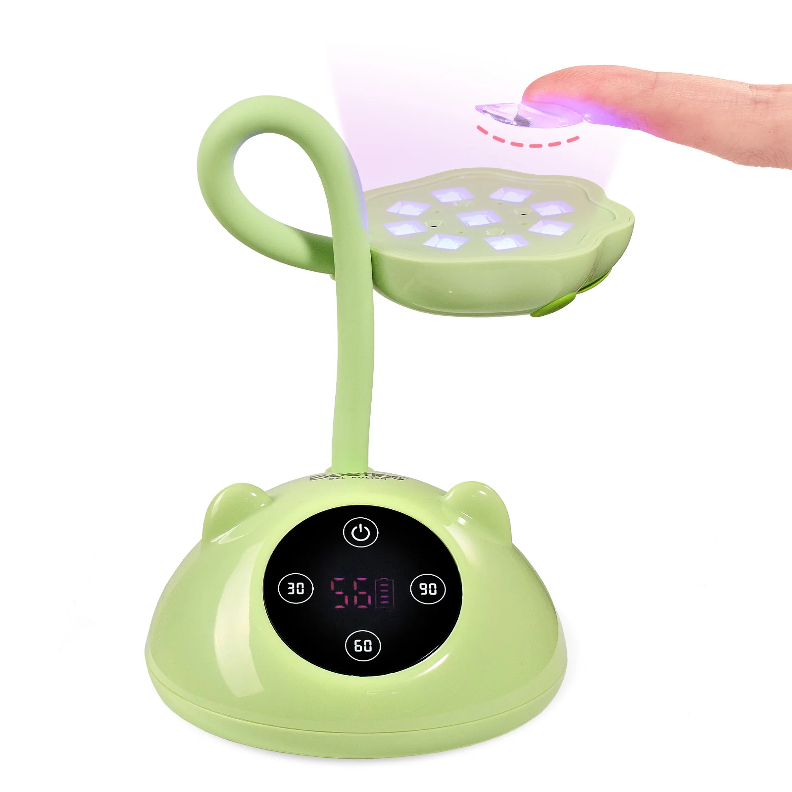 Beetles Stay Shining Meowgic LemonMeow Nail Lamp - Image 9