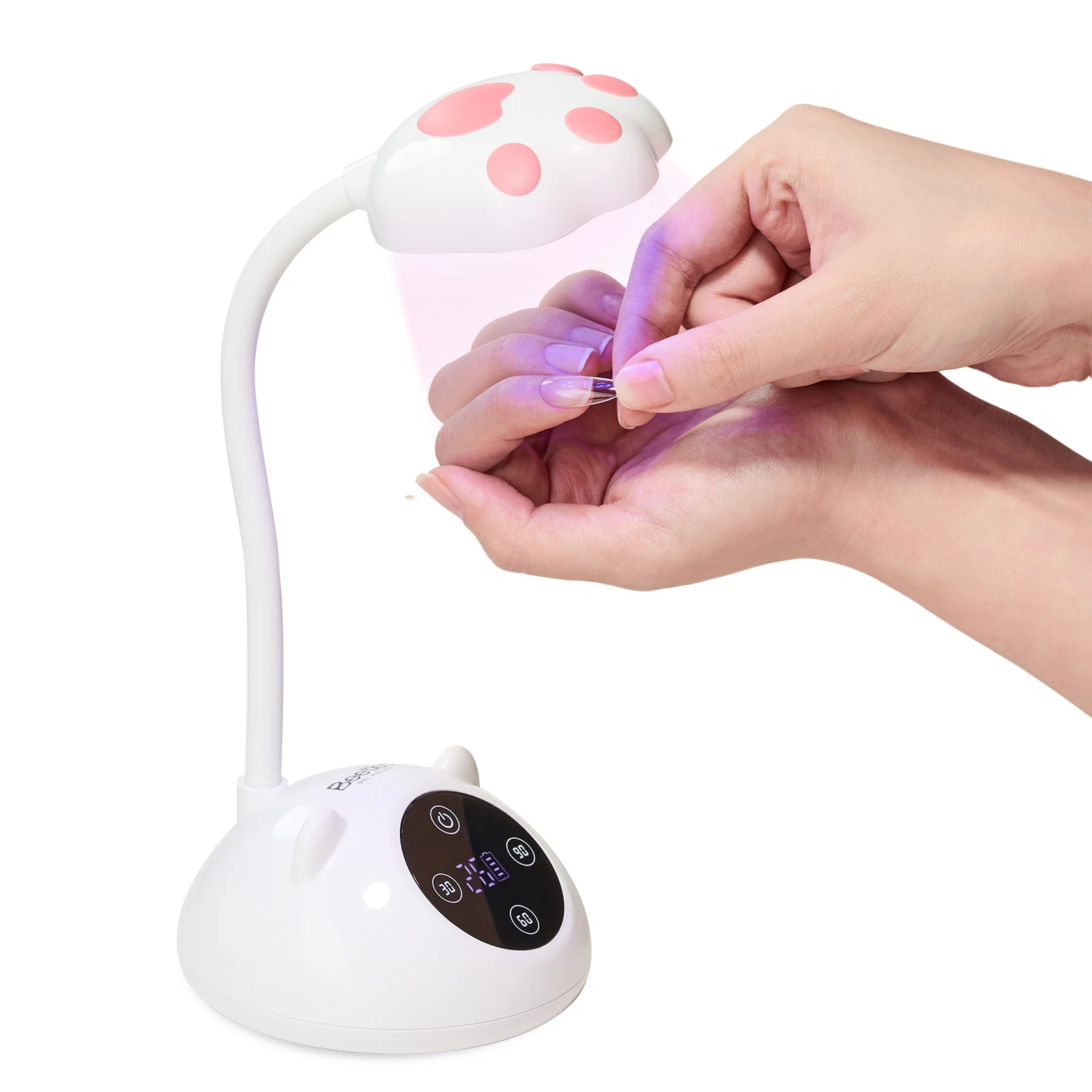 Beetles Stay Shining Meowgic MilkKitty Nail Lamp