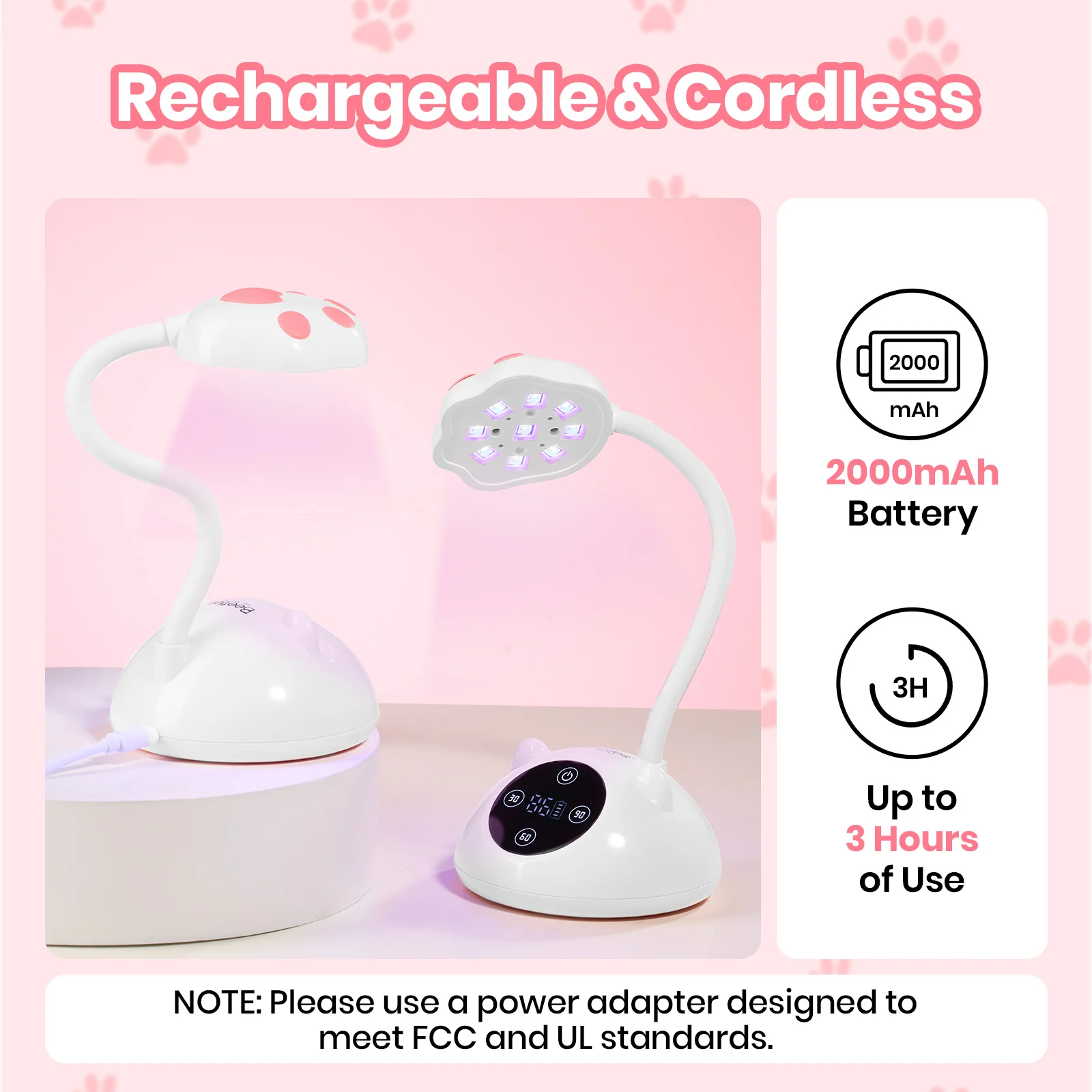 Beetles Stay Shining Meowgic MilkKitty Nail Lamp - Image 8