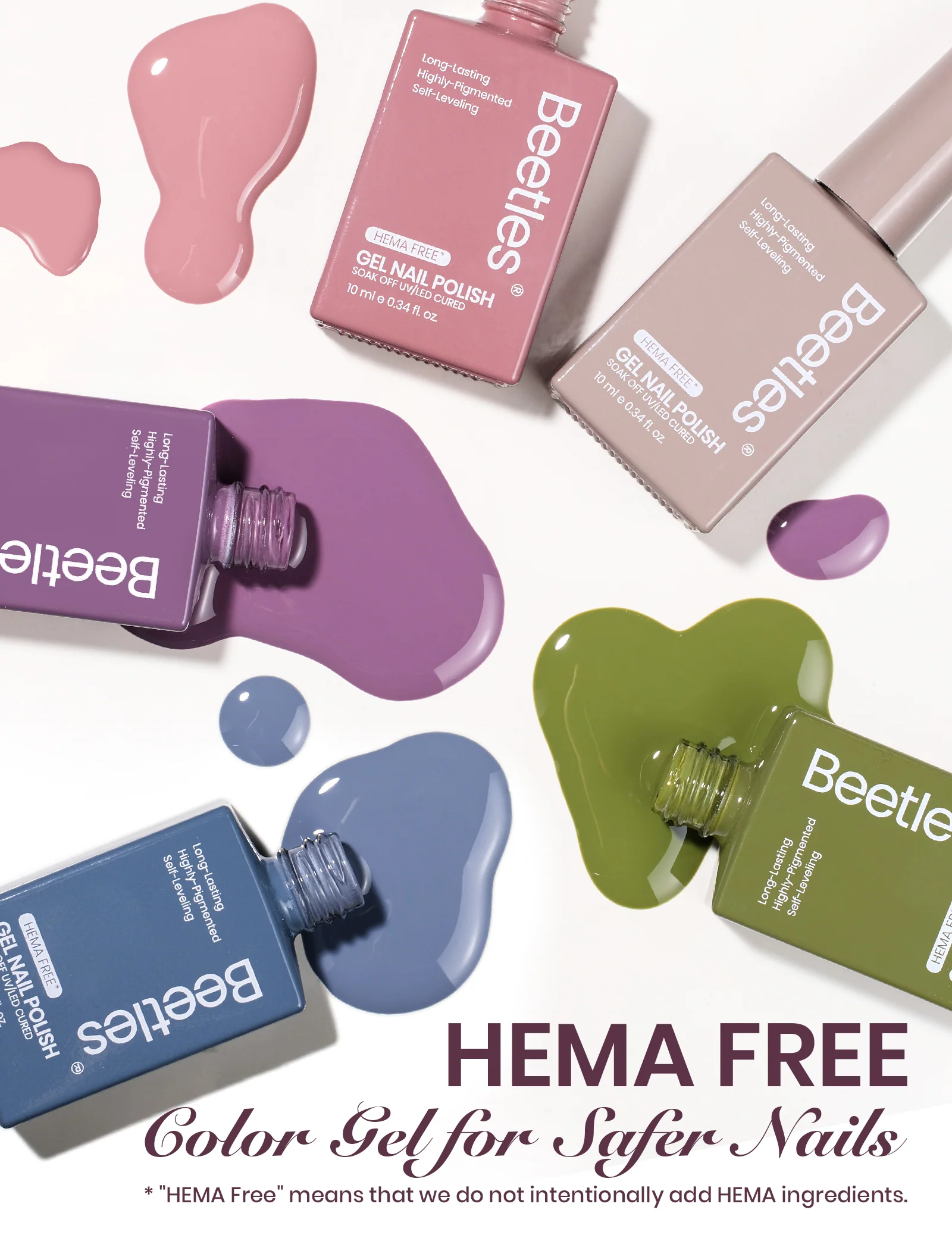 Beetles Stay Shining Midnight Garden HEMA Free TPO Free  Gel Polish Box 30 Colors 15ml - Image 5