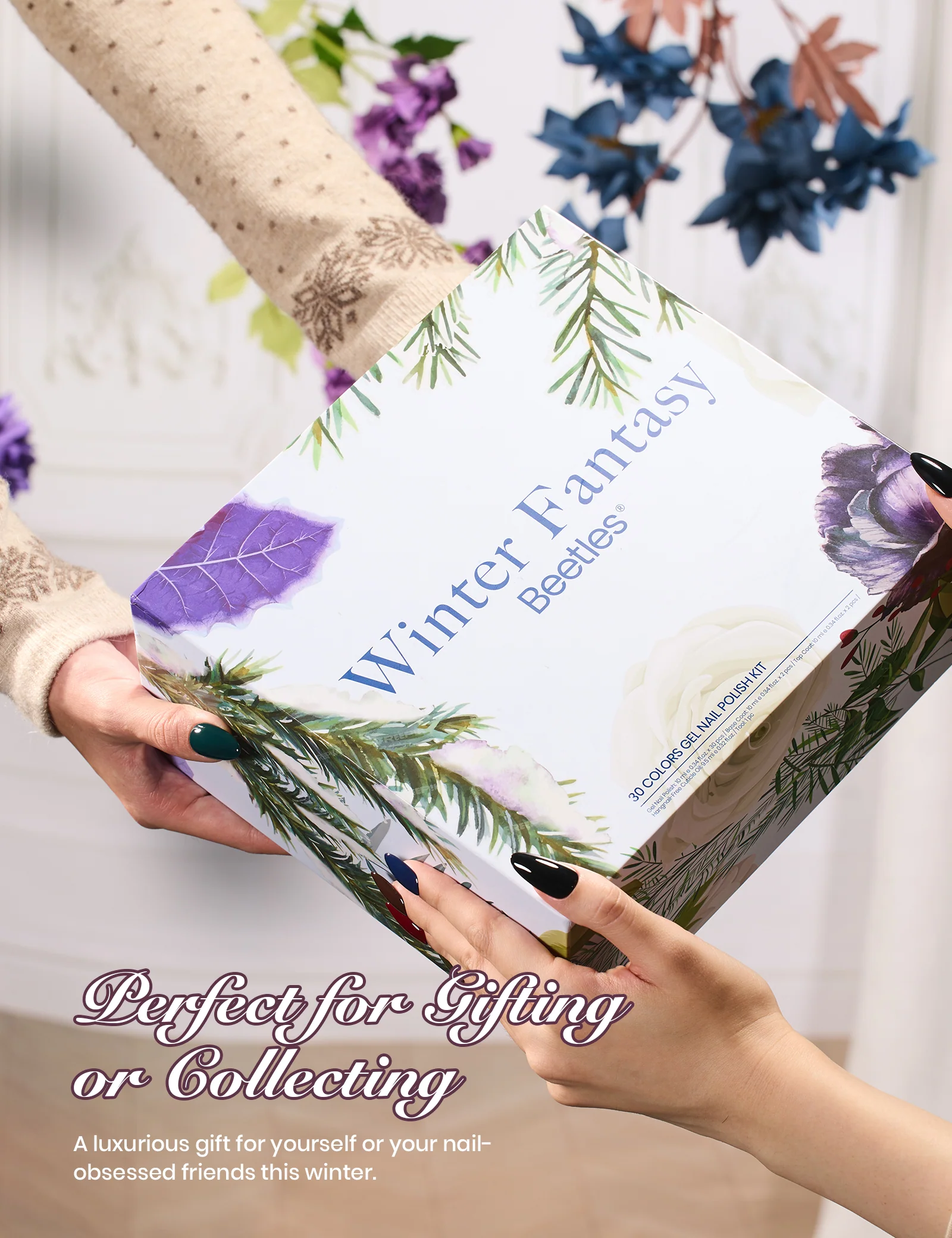 Beetles Stay Shining Midnight Garden HEMA Free TPO Free  Gel Polish Box 30 Colors 15ml - Image 6