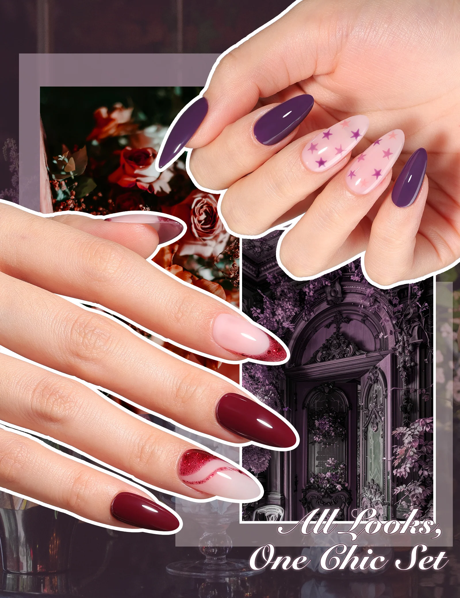 Beetles Stay Shining Midnight Garden HEMA Free TPO Free  Gel Polish Box 30 Colors 15ml - Image 7