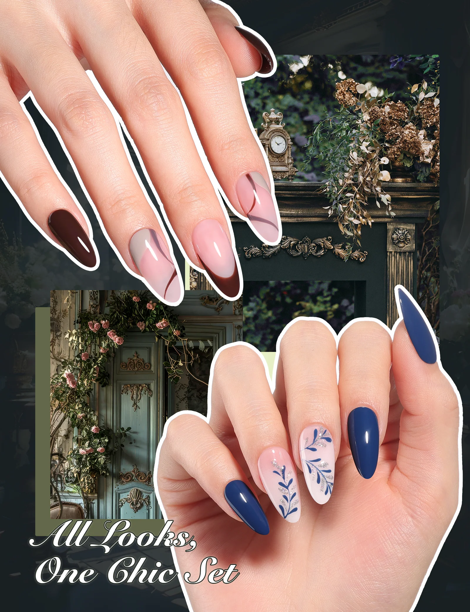 Beetles Stay Shining Midnight Garden HEMA Free TPO Free  Gel Polish Box 30 Colors 15ml - Image 8