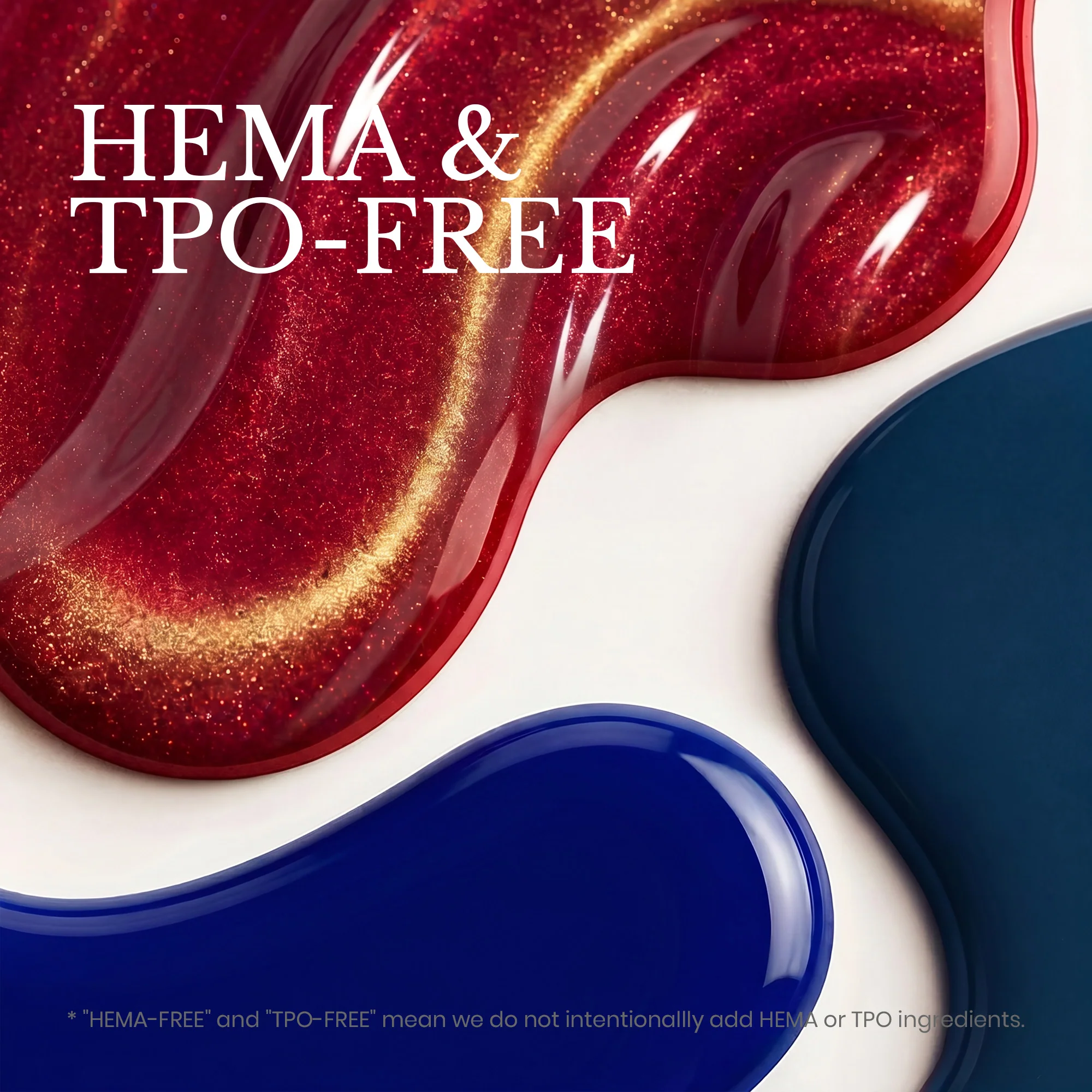 Beetles Stay Shining Midnight Ocean HEMA Free TPO Free Gel Nail Polish 15ml - Image 6
