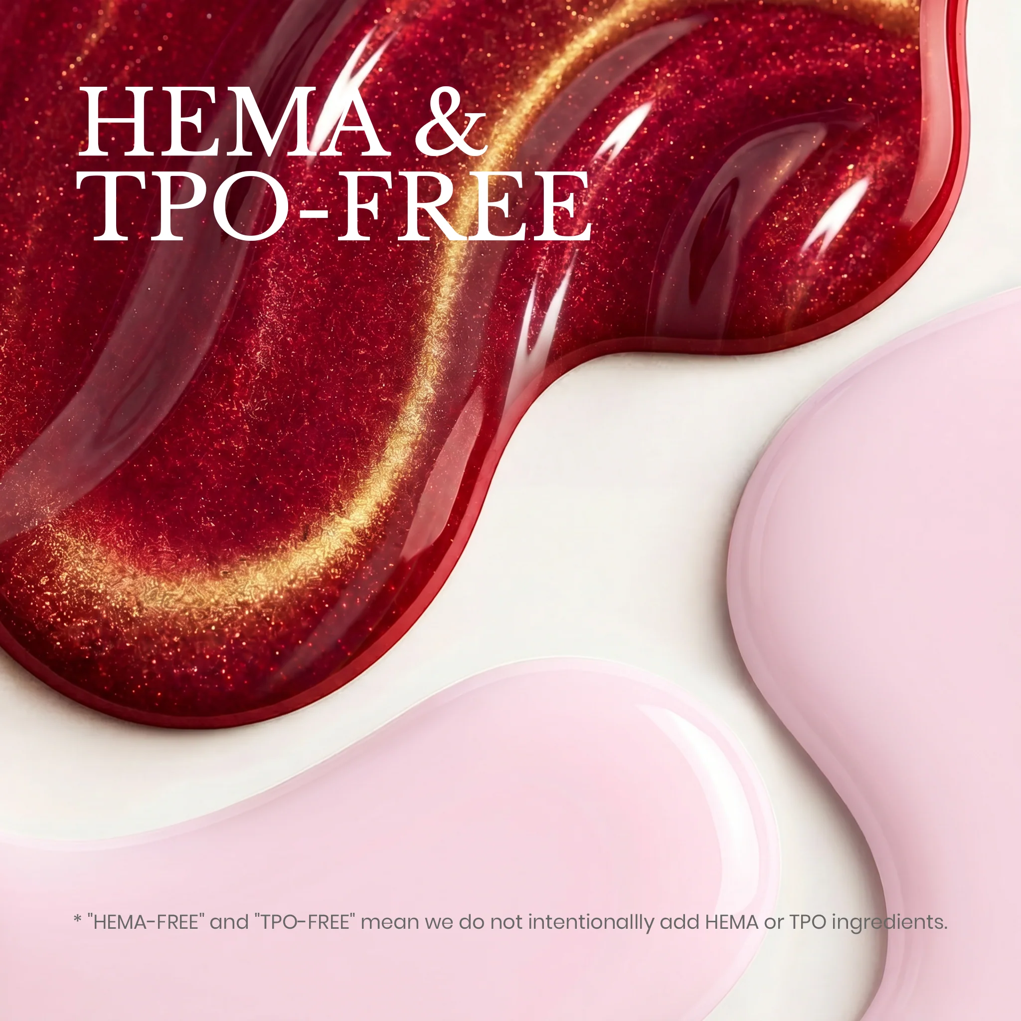 Beetles Stay Shining Milky Petal HEMA Free TPO Free Gel Nail Polish 15ml - Image 5