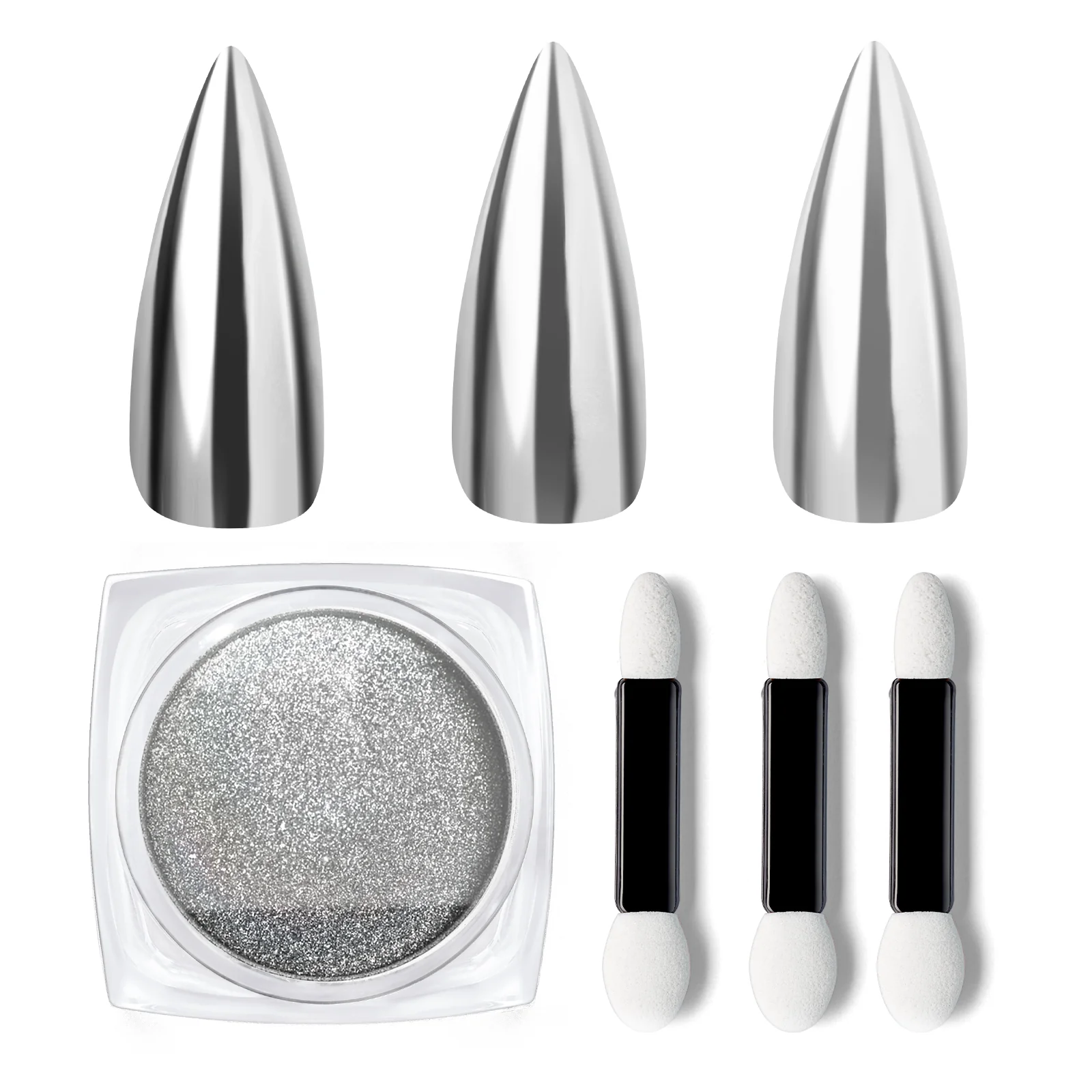 Beetles Stay Shining Mirror Effect Chrome Nail Powder