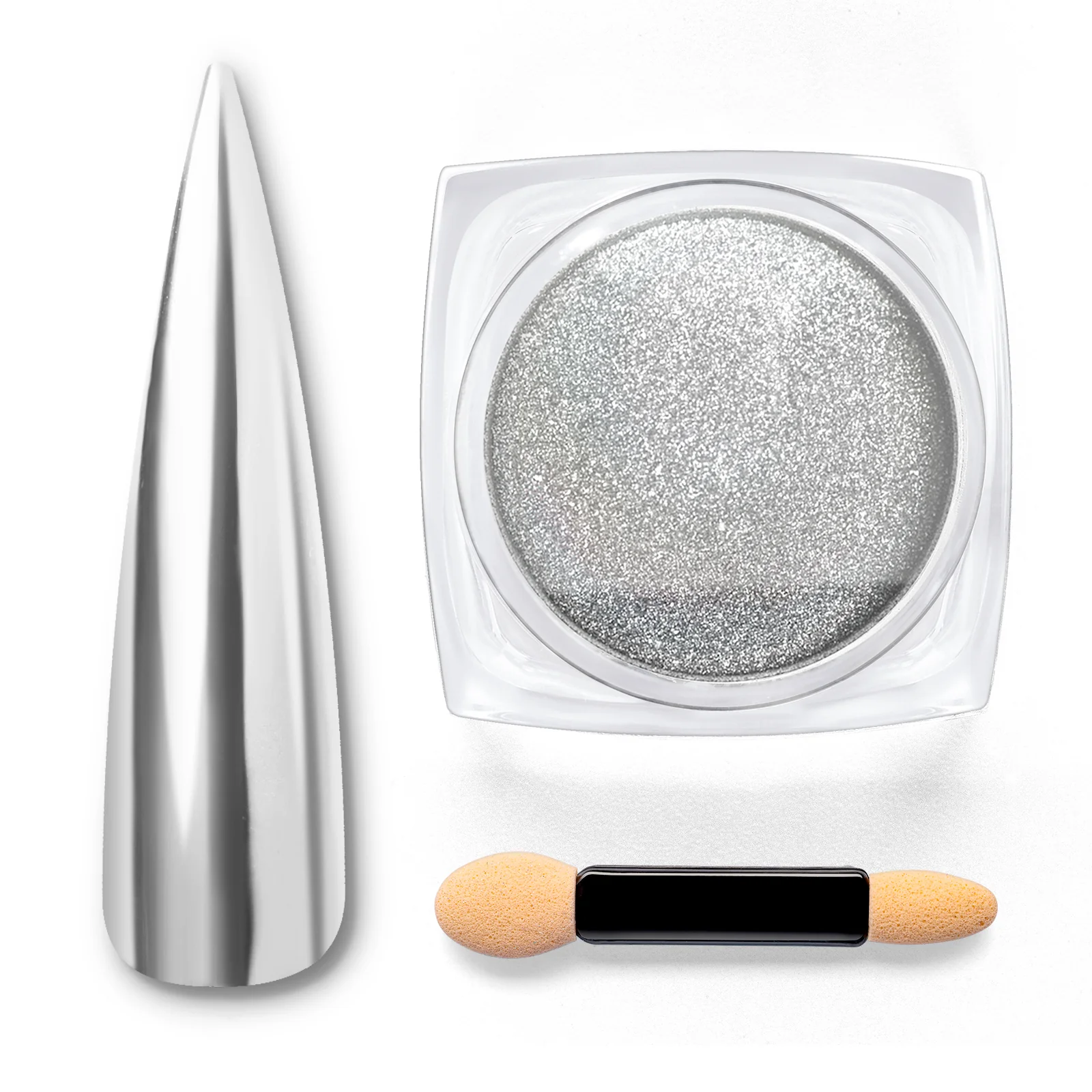 Beetles Stay Shining Mirror Effect Chrome Nail Powder - Image 2