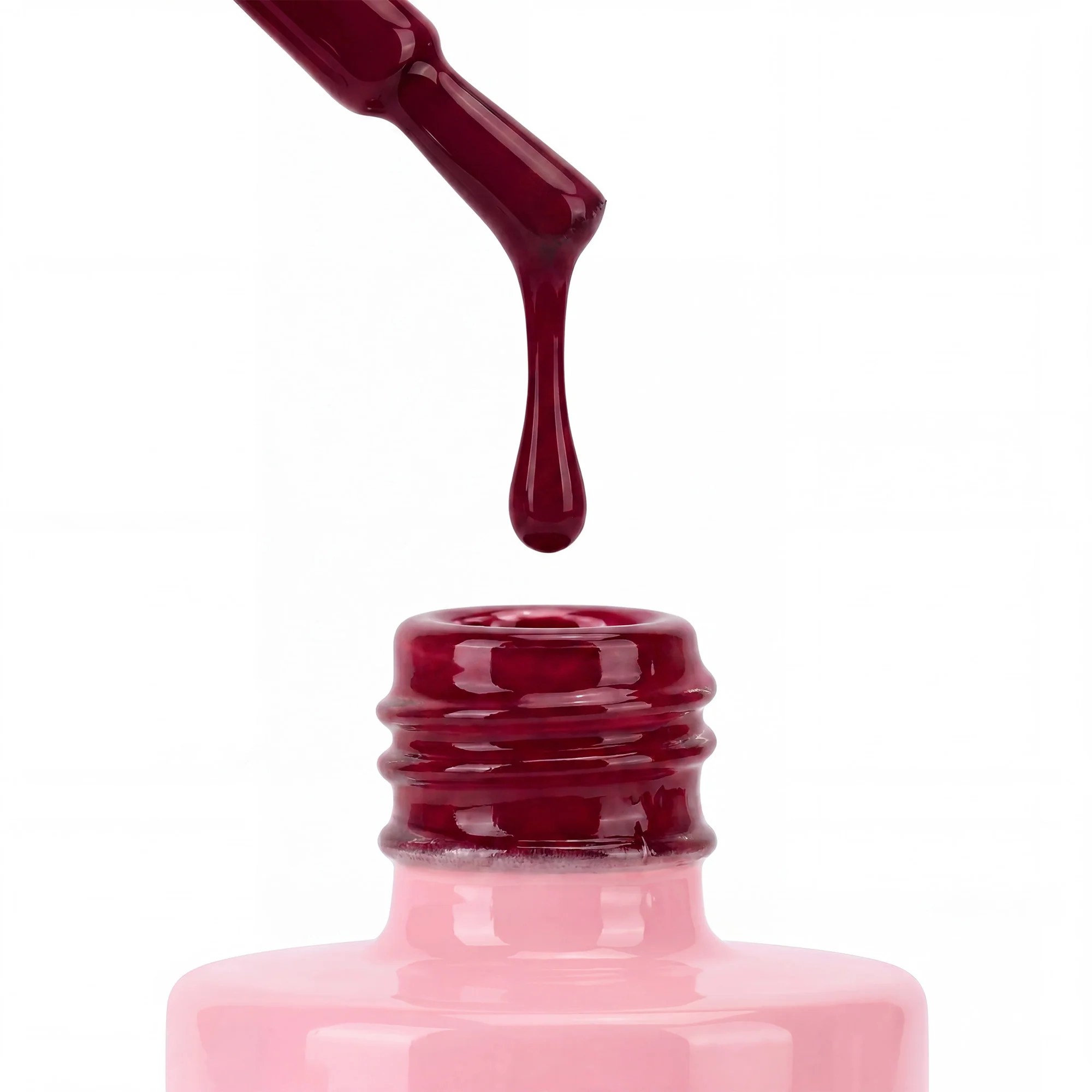 Beetles Stay Shining Modern Berry HEMA Free TPO Free Gel Nail Polish 15ml - Image 5