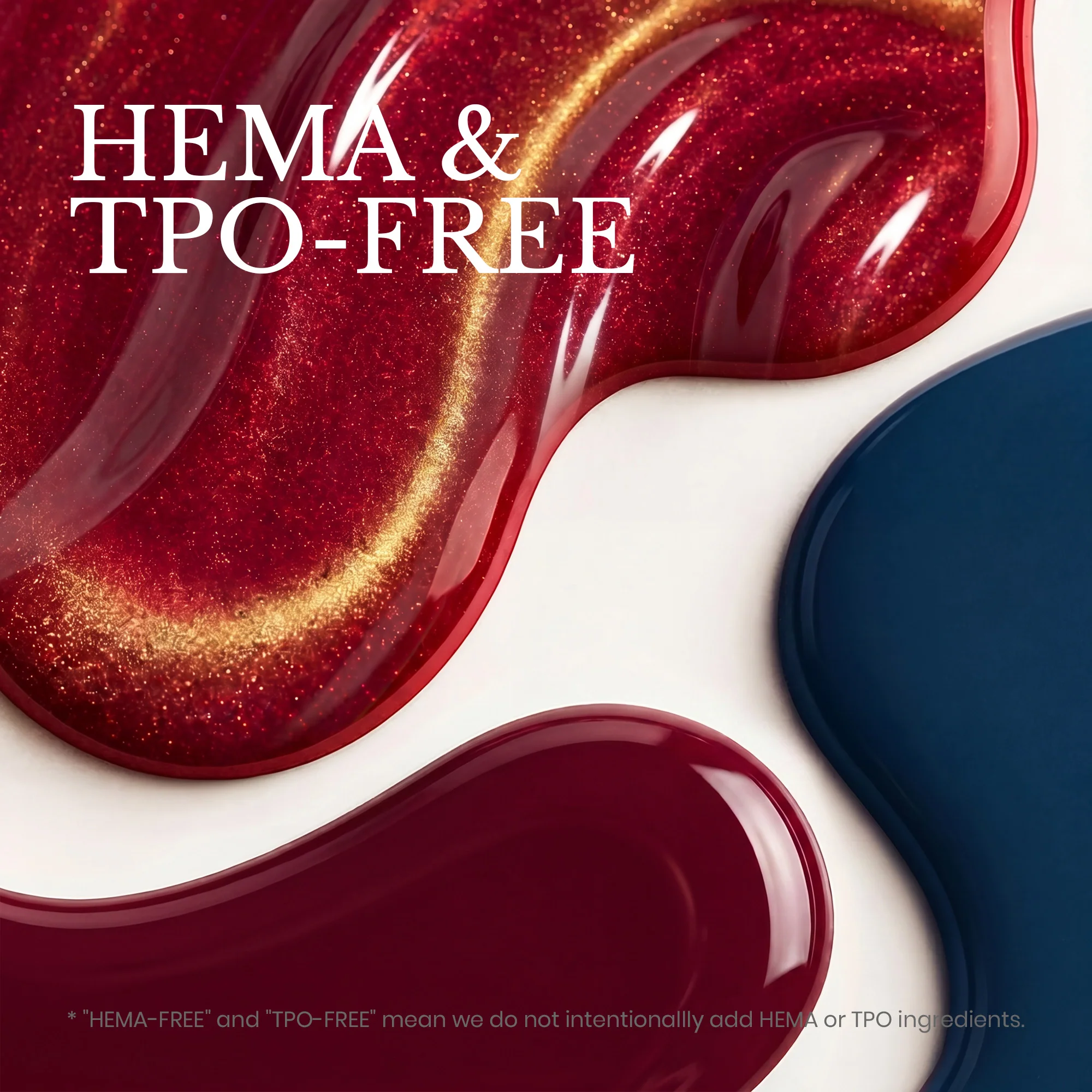 Beetles Stay Shining Modern Berry HEMA Free TPO Free Gel Nail Polish 15ml - Image 6
