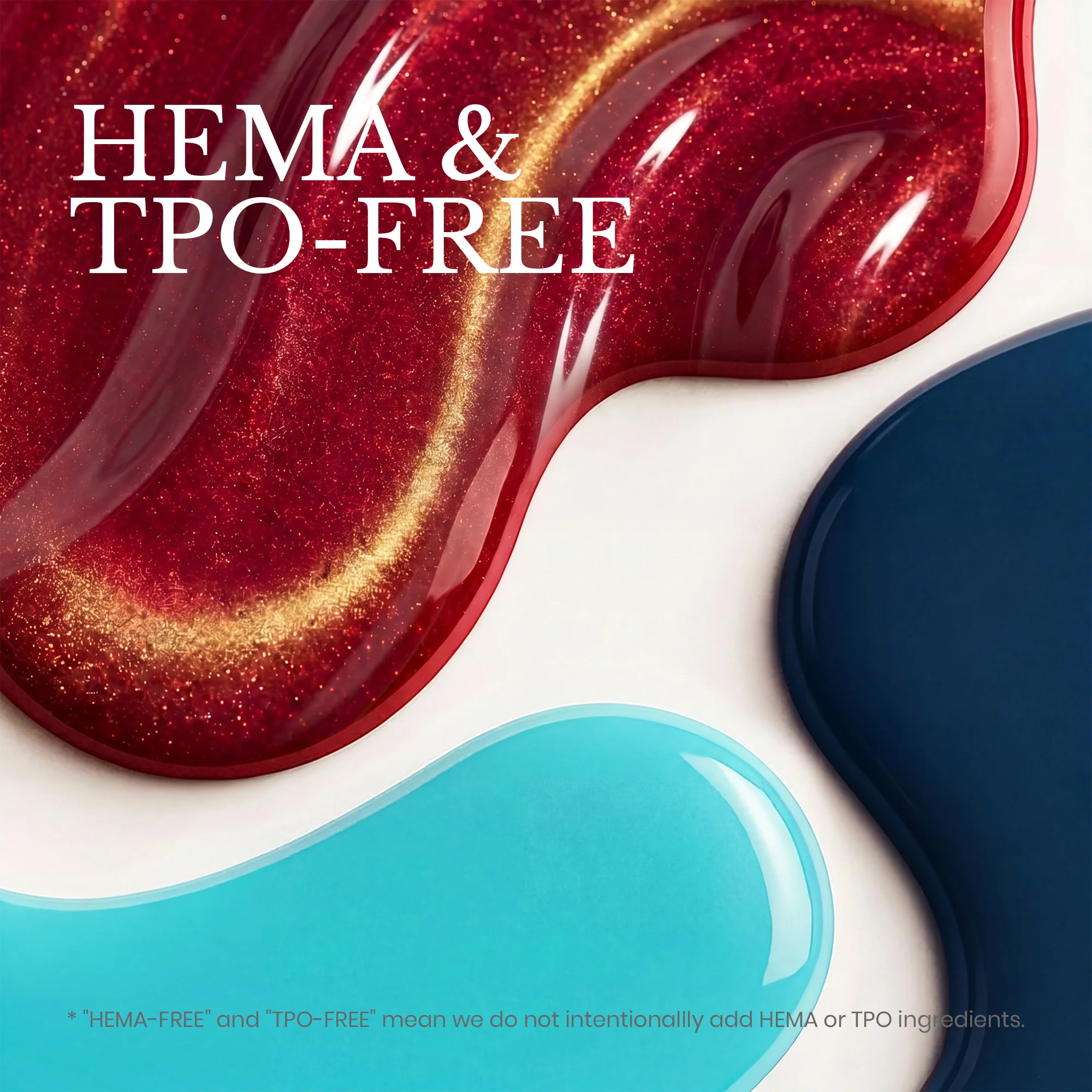 Beetles Stay Shining Ocean Shade HEMA Free TPO Free Gel Nail Polish 15ml - Image 6