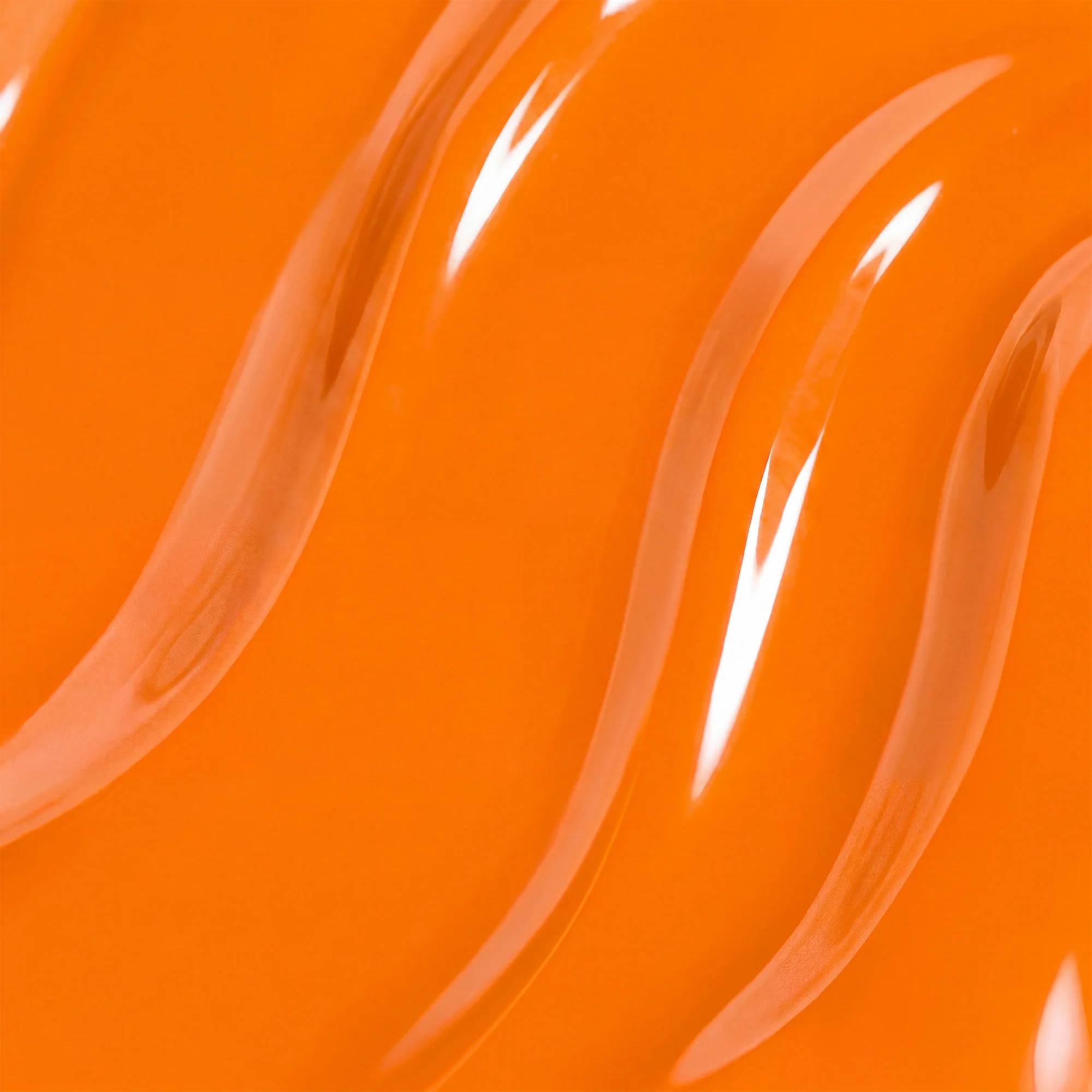 Beetles Stay Shining Orange HEMA Free TPO Free Gel Nail Polish 15ml - Image 3