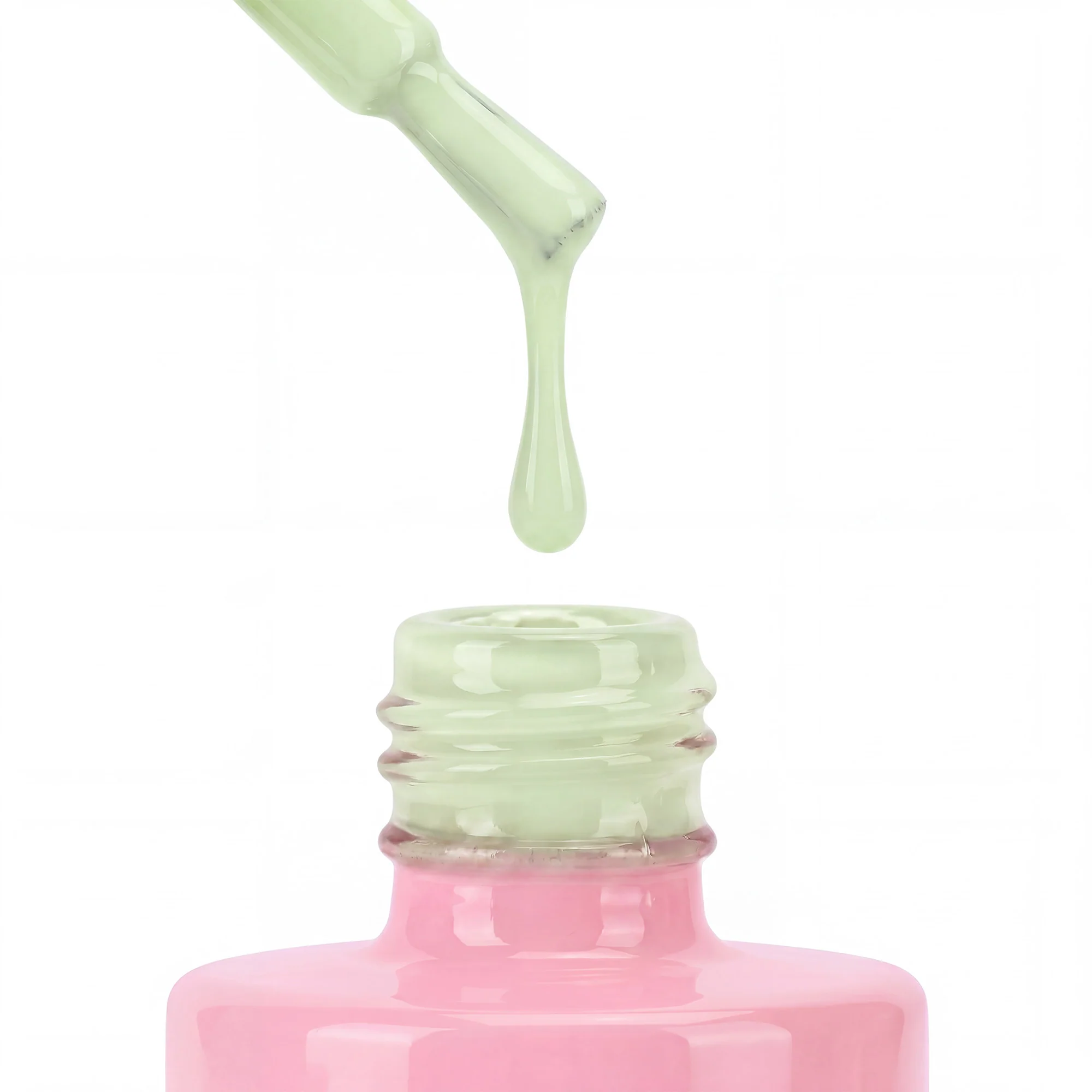 Beetles Stay Shining Oxygen Green HEMA Free TPO Free Gel Nail Polish 15ml - Image 5