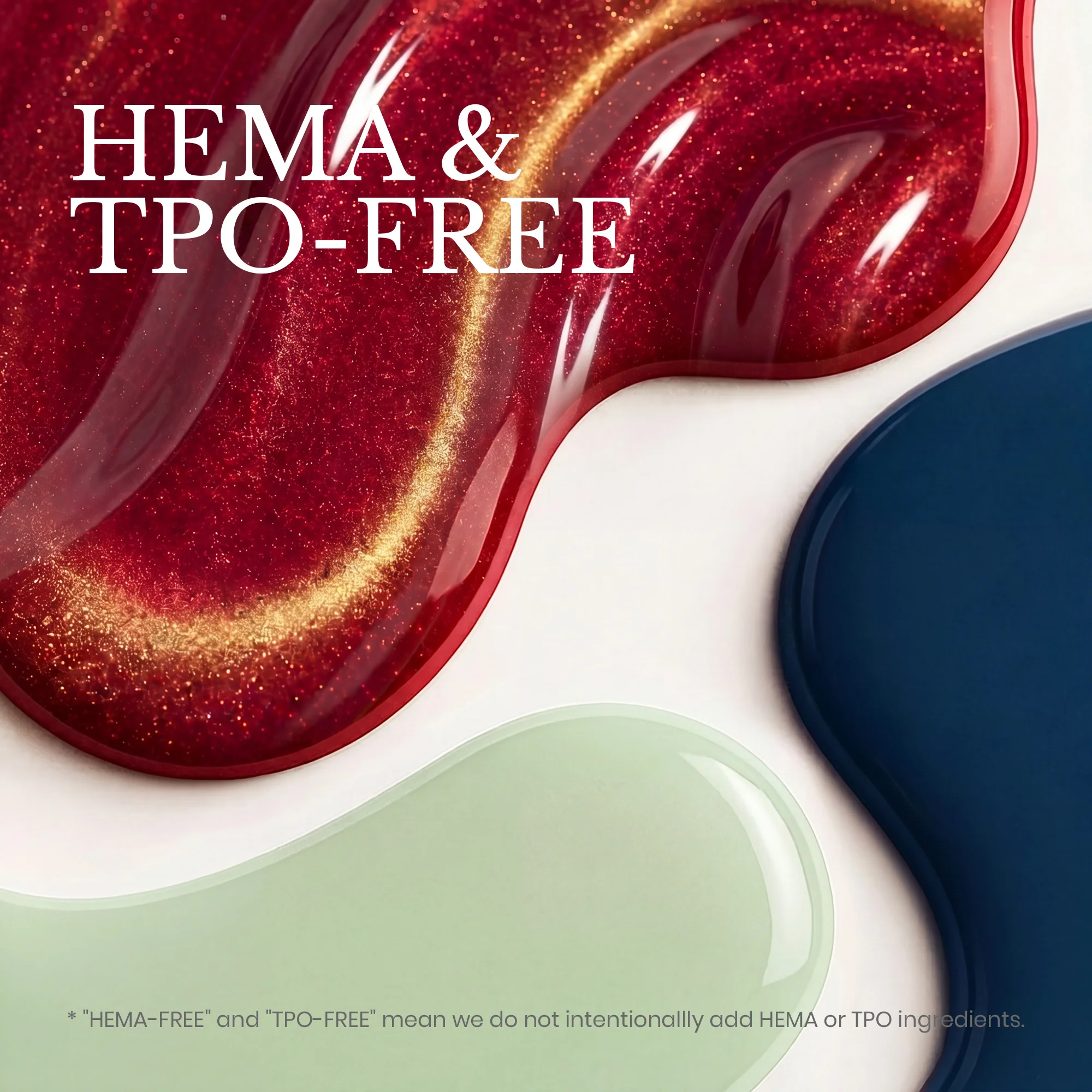 Beetles Stay Shining Oxygen Green HEMA Free TPO Free Gel Nail Polish 15ml - Image 6