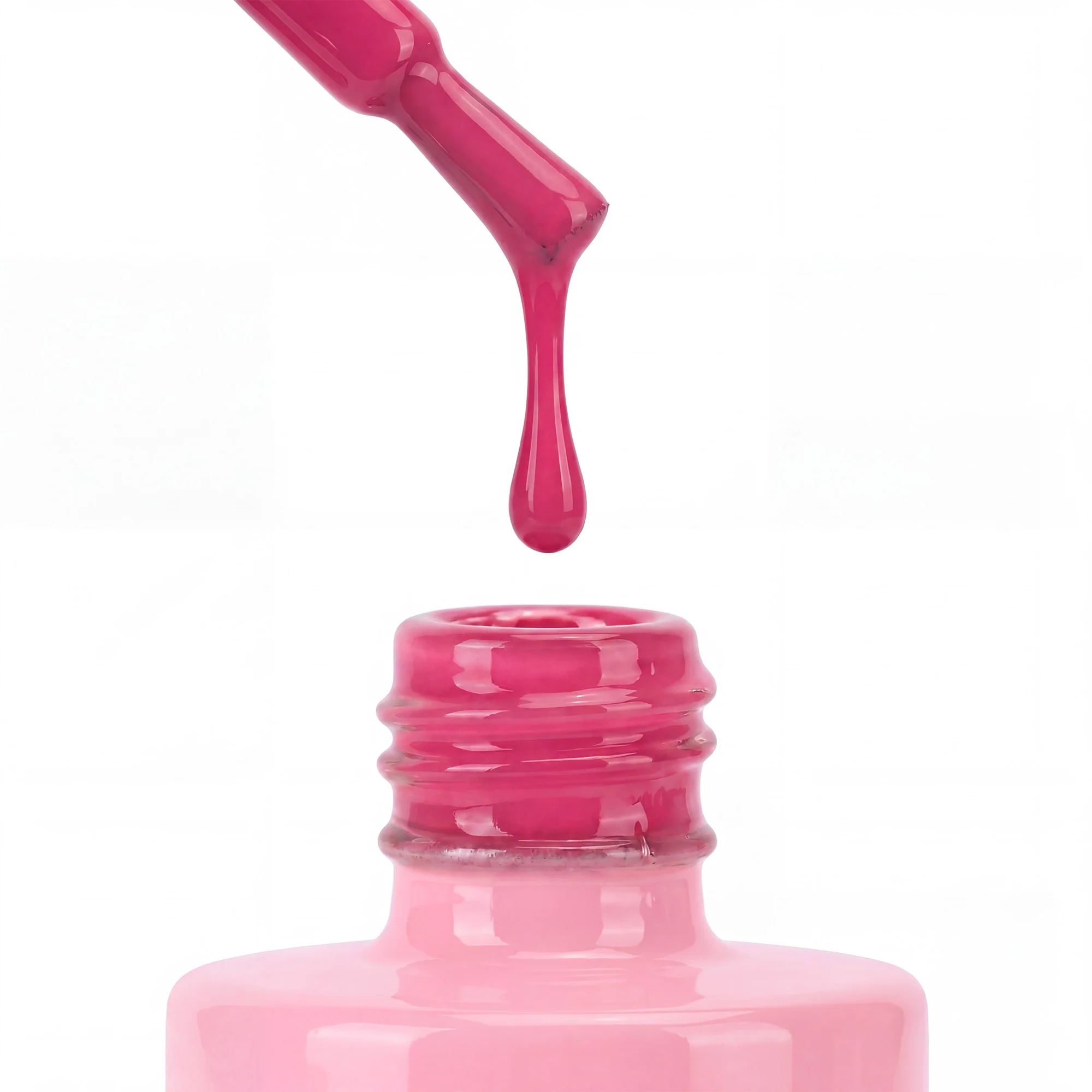 Beetles Stay Shining Raspberry Kiss HEMA Free TPO Free Gel Nail Polish 15ml - Image 5