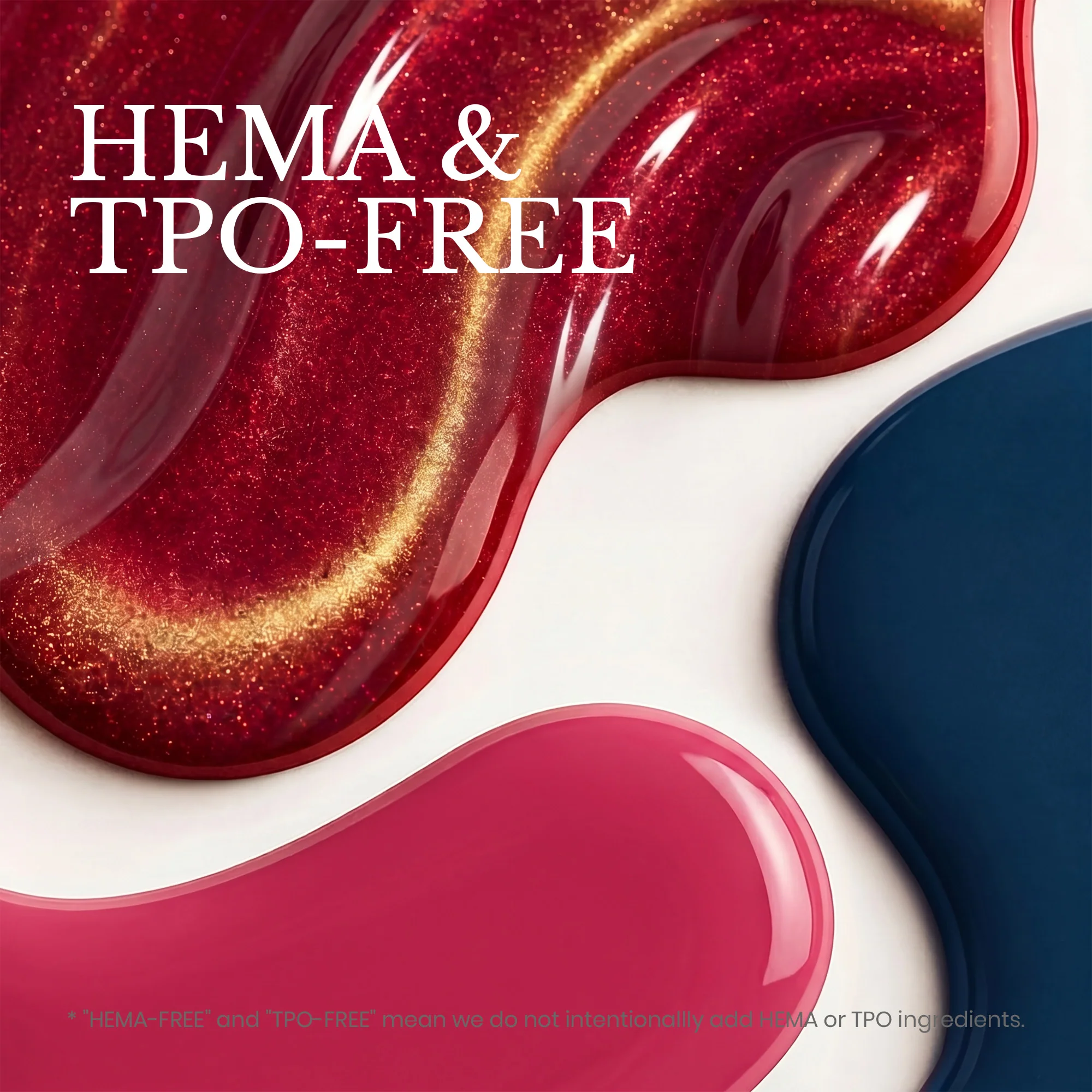 Beetles Stay Shining Raspberry Kiss HEMA Free TPO Free Gel Nail Polish 15ml - Image 6