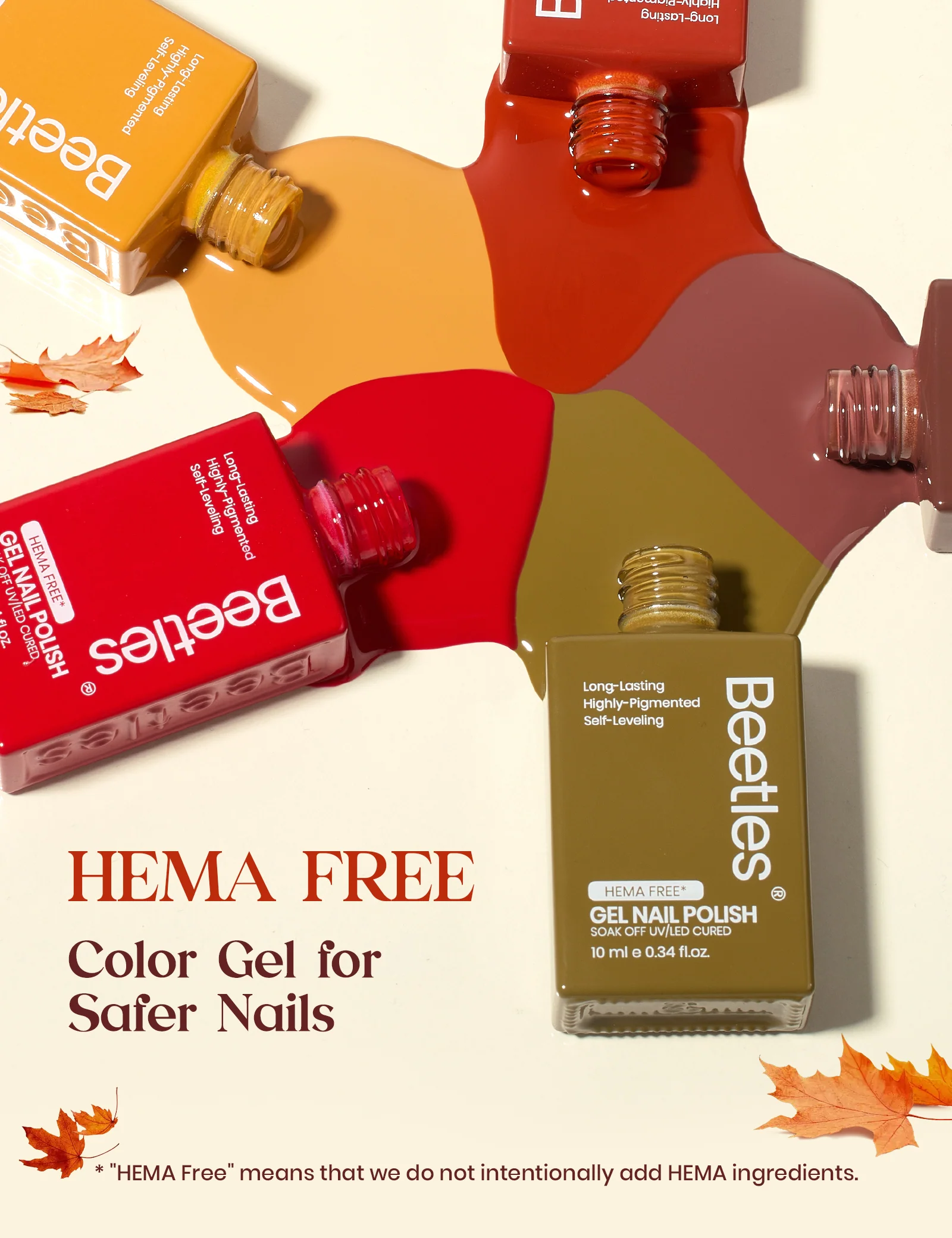 Beetles Stay Shining Retro Reverie HEMA Free TPO Free Spring Gel Polish Box 30 Colors 10ml - Image 5